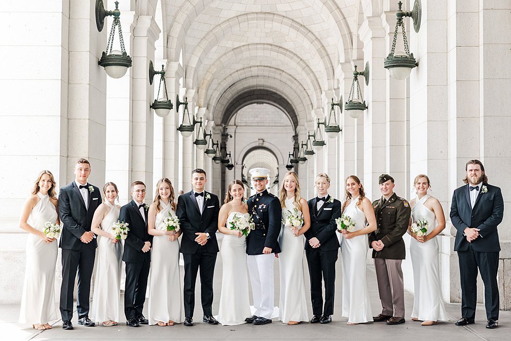 Union Station Wedding; DC Wedding; Washingtonian Wedding; Brooke Danielle Photography;