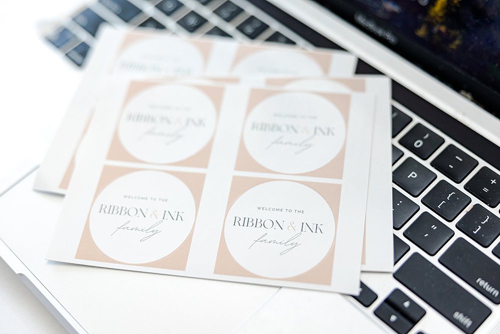 Ribbon & Ink's Branding Photo Shoot; Brooke Danielle Photography; Virginia based wedding photographer; Maryland, & DC Wedding Photographer