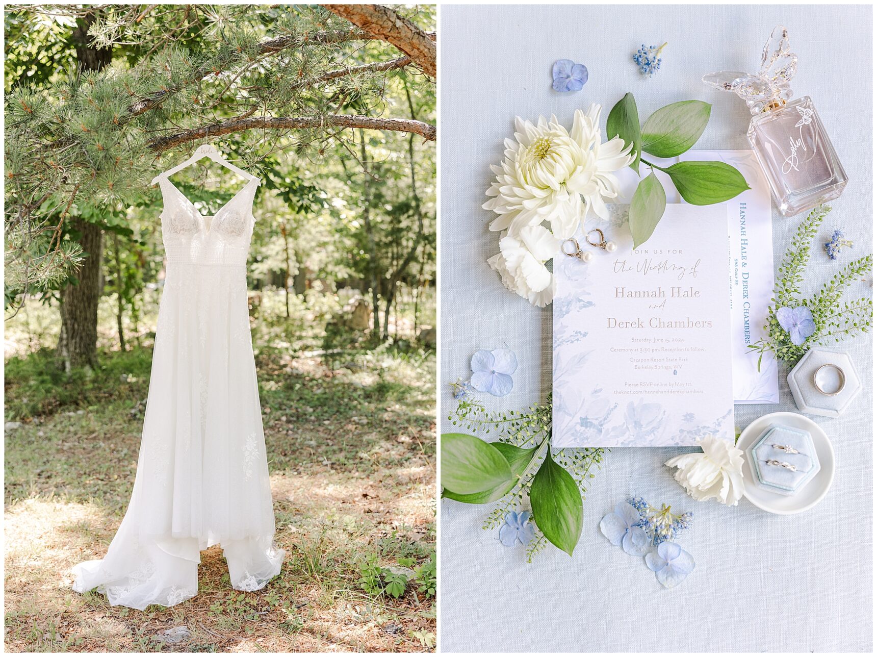 West Virginia Wedding; Cacapon Resort State Park; West Virginia Wedding Venue; Brooke Danielle Photography;