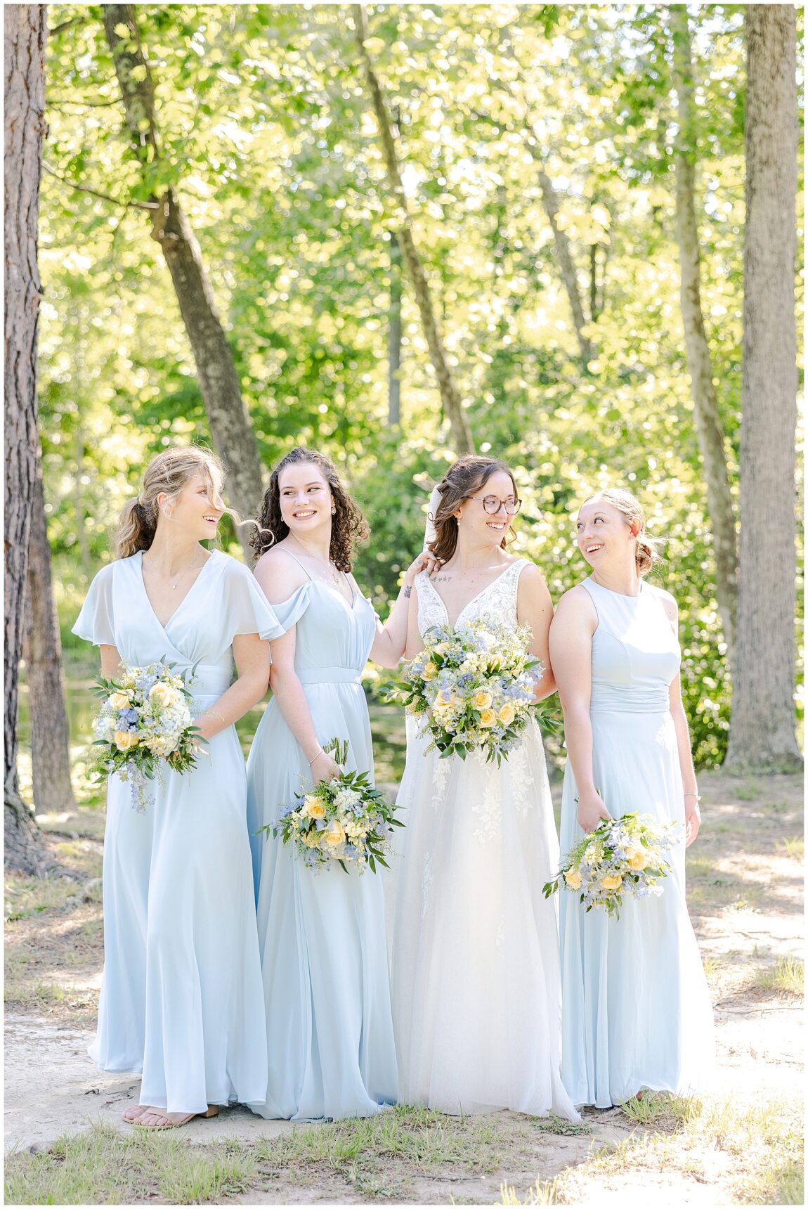 West Virginia Wedding; Cacapon Resort State Park; West Virginia Wedding Venue; Brooke Danielle Photography; Winchester Floral, Kennedy Blue Bridesmaid Dresses;