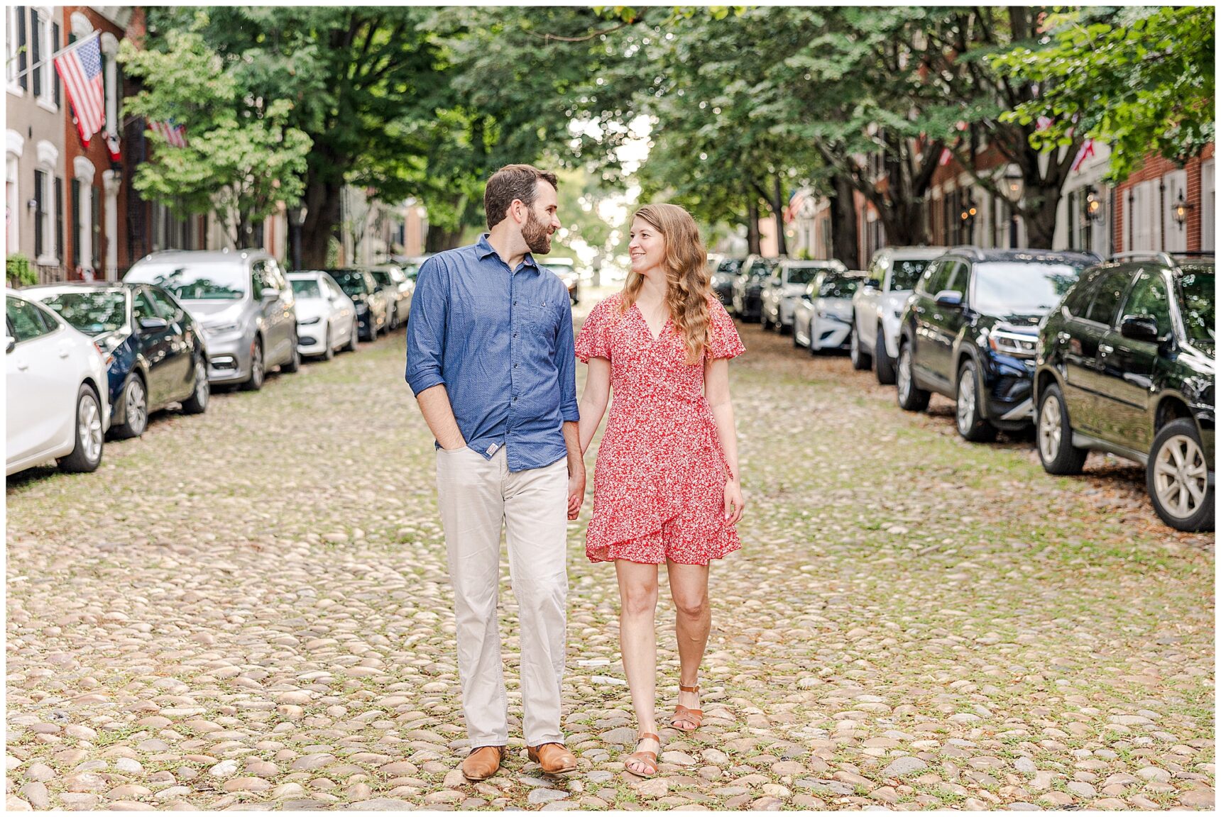 Downtown Alexandria Engagement Session; Virginia based wedding photographer; Virginia, Maryland, & DC Wedding Photographer