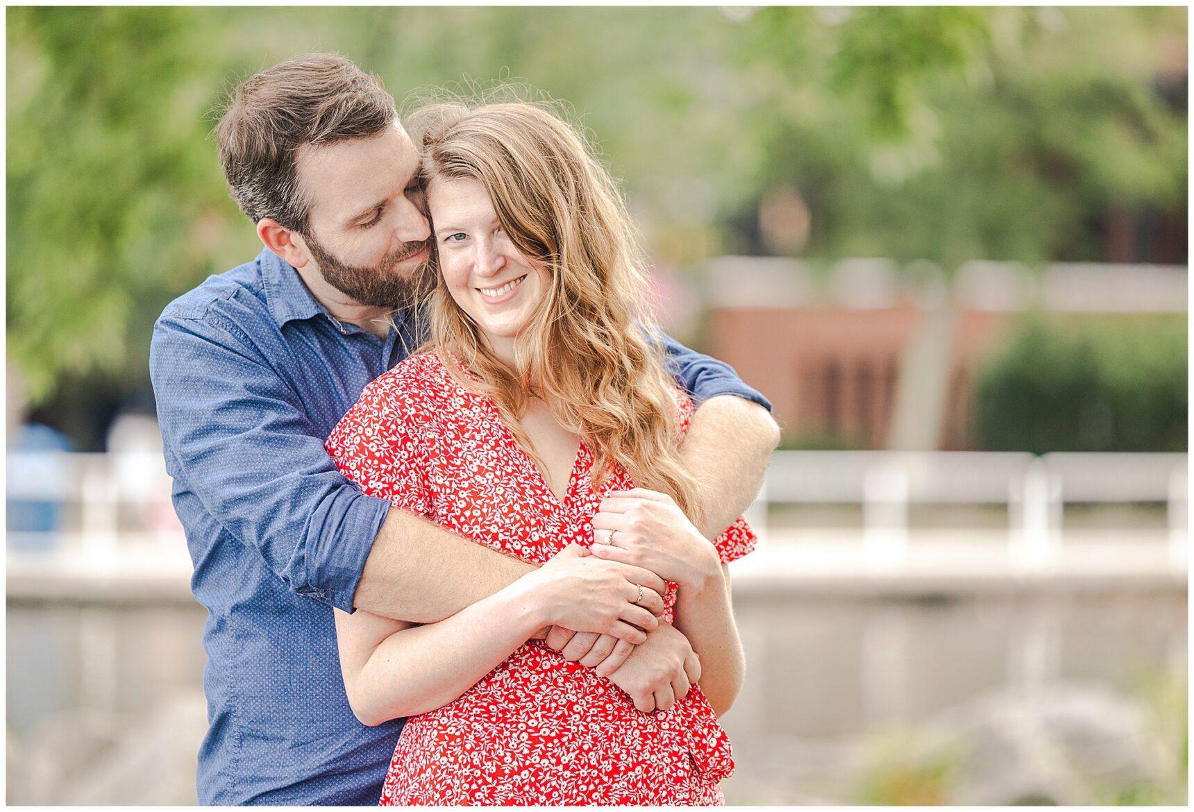 Downtown Alexandria Engagement Session; Virginia based wedding photographer; Virginia, Maryland, & DC Wedding Photographer