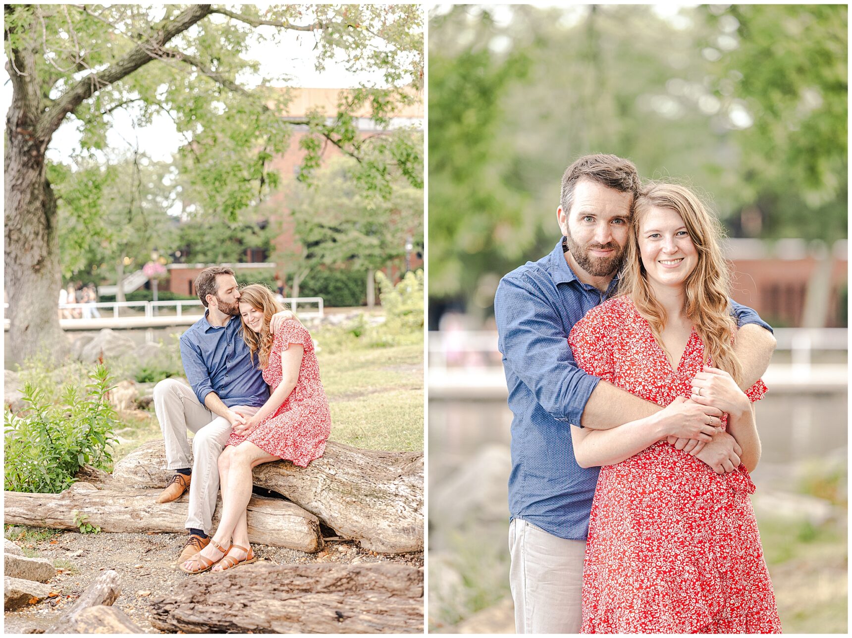 Downtown Alexandria Engagement Session; Virginia based wedding photographer; Virginia, Maryland, & DC Wedding Photographer