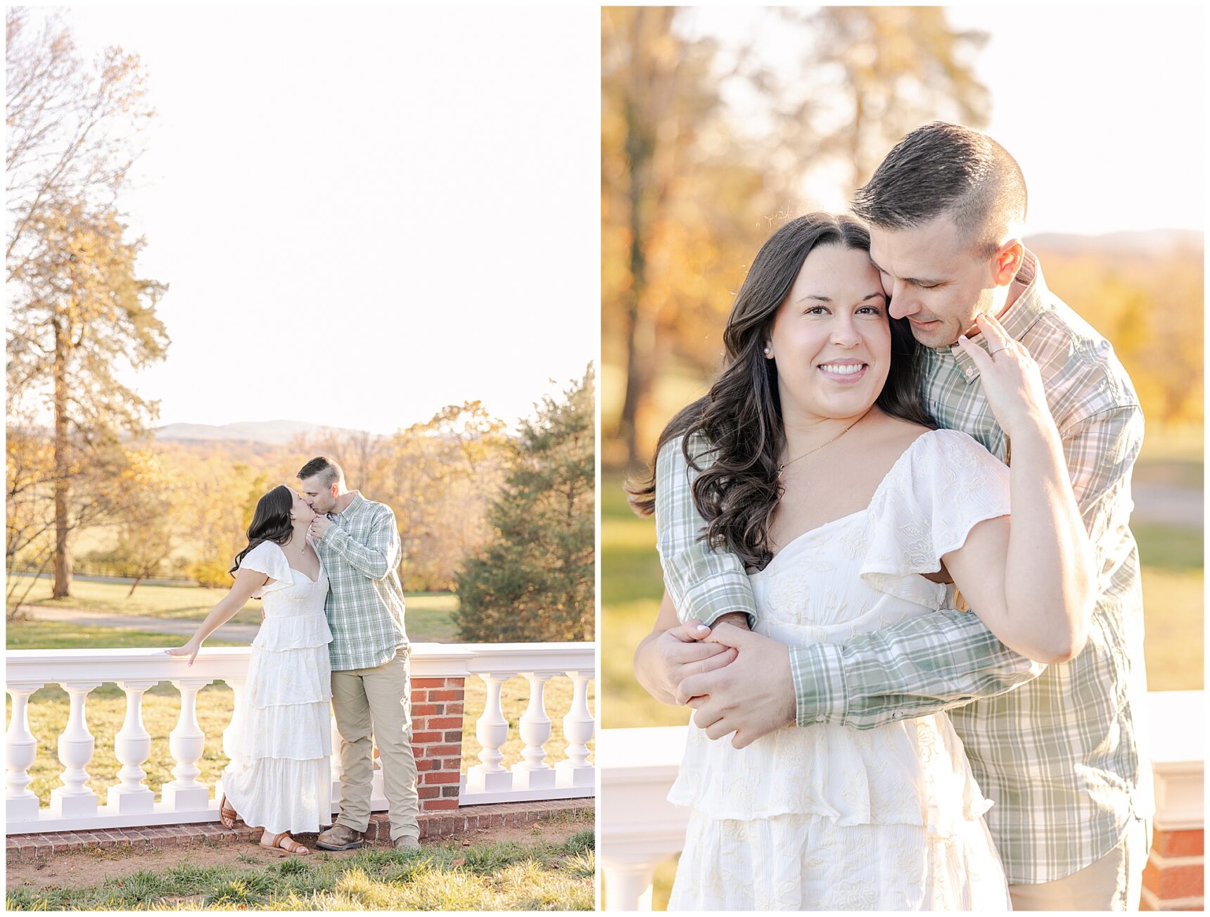 Oatlands Engagement Session; Historic Oatlands; Virginia Garden Engagement Session; Brooke Danielle Photography;