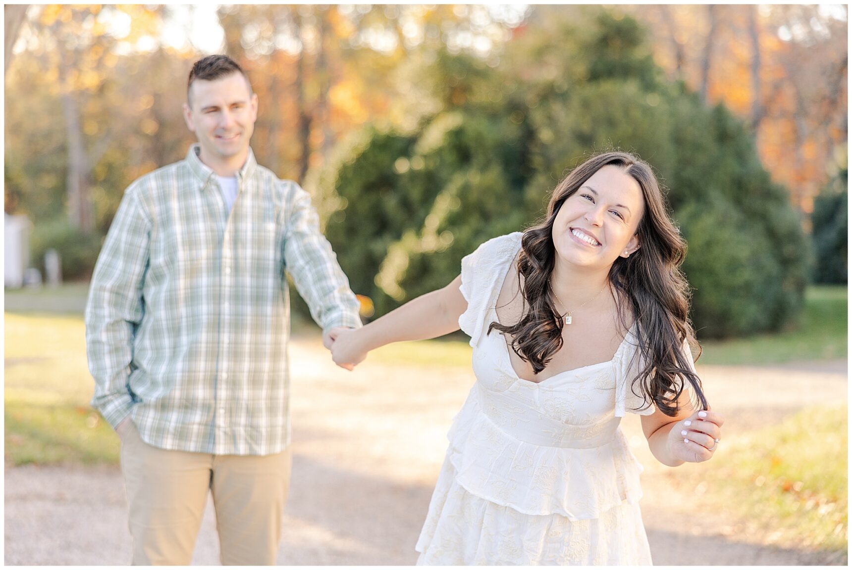 Oatlands Engagement Session; Historic Oatlands; Virginia Garden Engagement Session; Brooke Danielle Photography;
