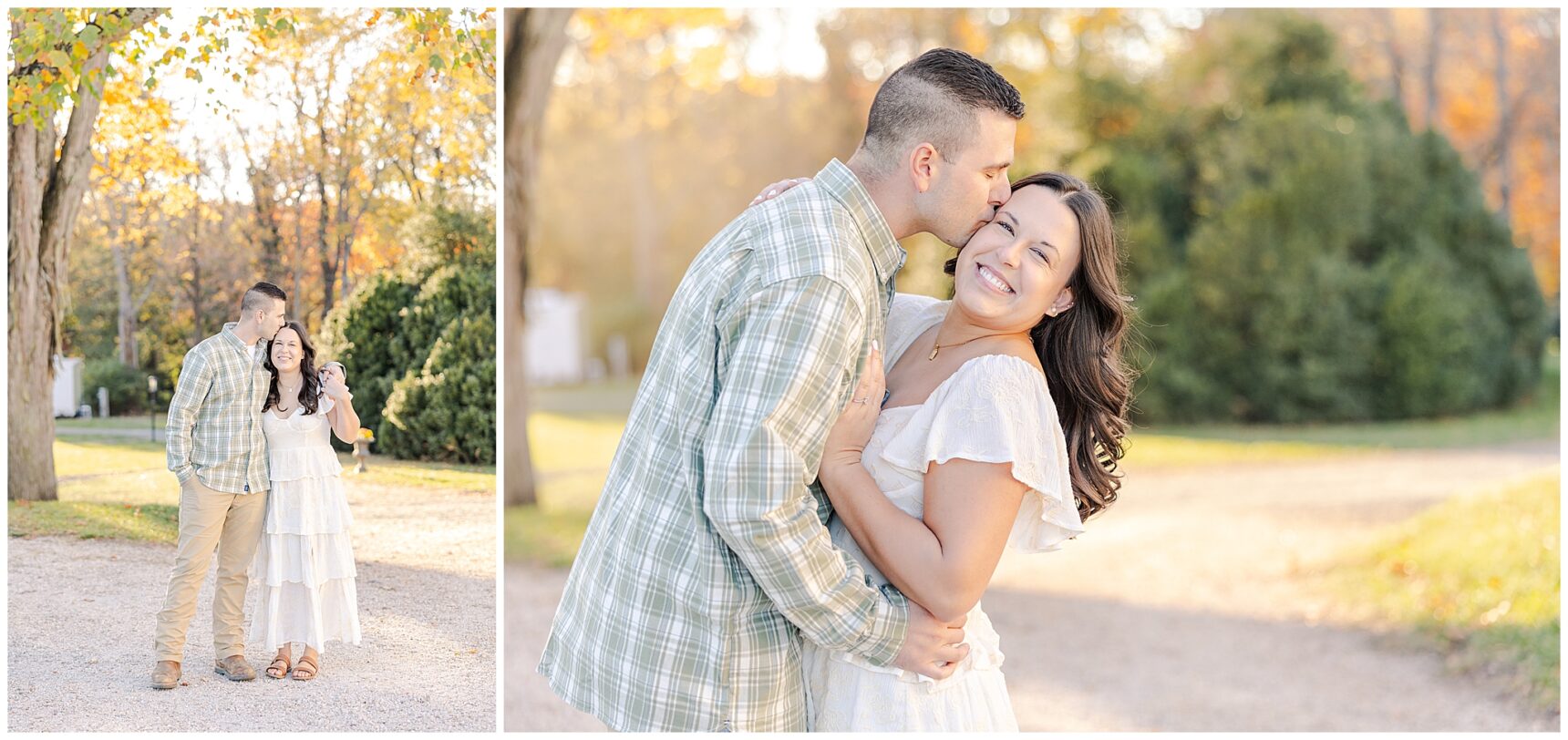 Oatlands Engagement Session; Historic Oatlands; Virginia Garden Engagement Session; Brooke Danielle Photography;