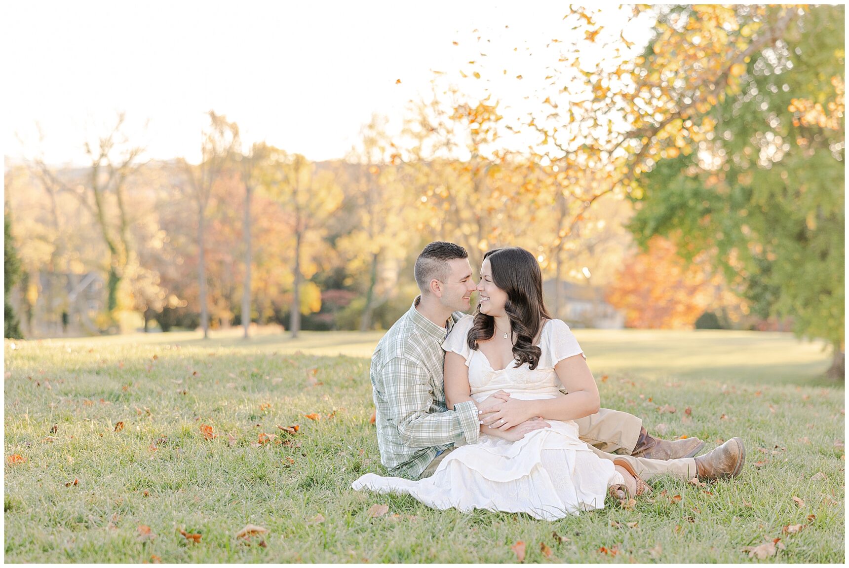 Oatlands Engagement Session; Historic Oatlands; Virginia Garden Engagement Session; Brooke Danielle Photography;
