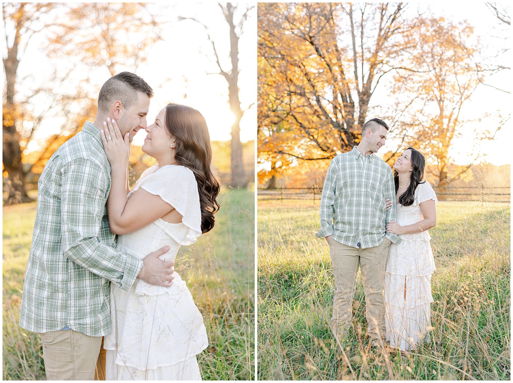 Oatlands Engagement Session; Historic Oatlands; Virginia Garden Engagement Session; Brooke Danielle Photography;