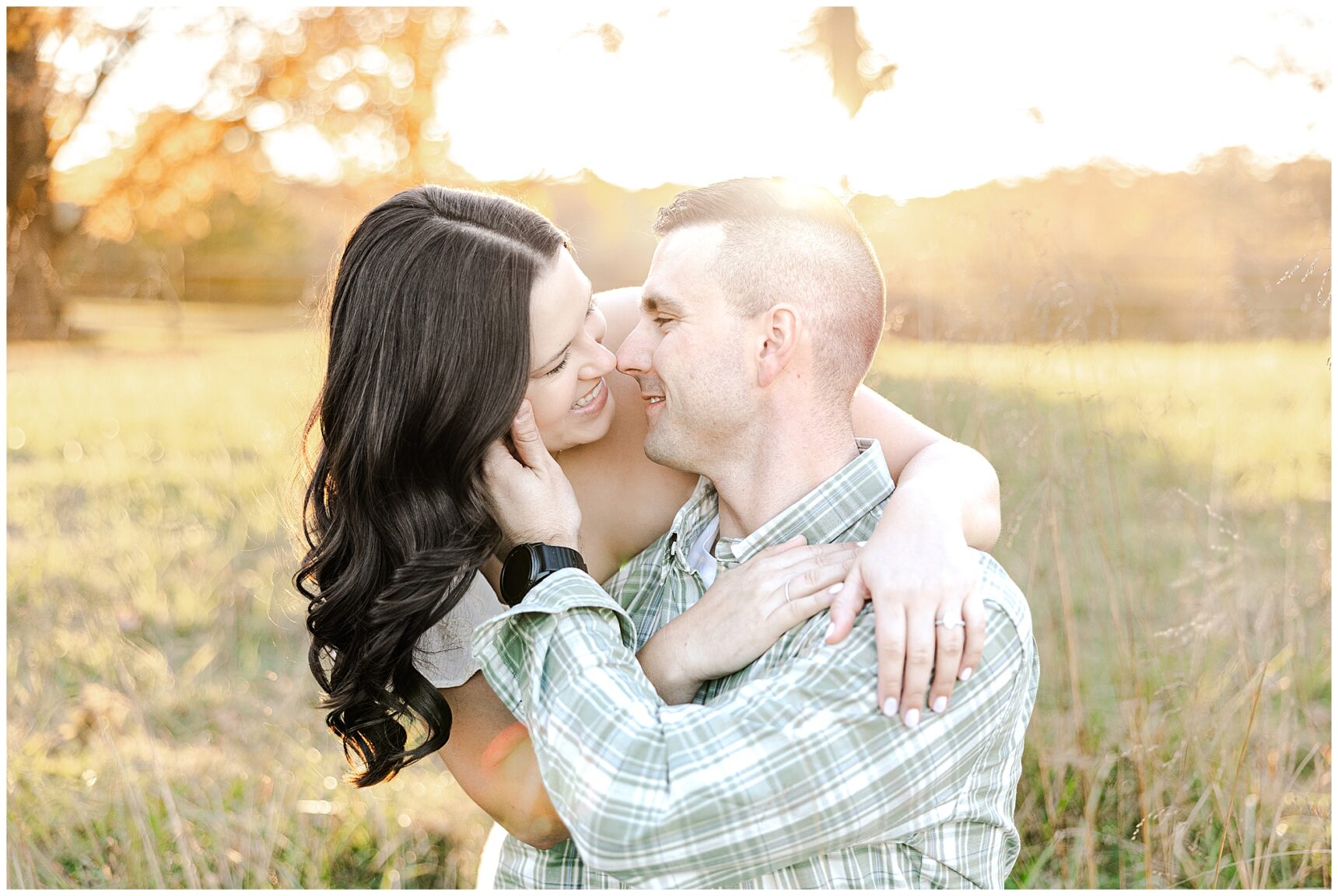 Oatlands Engagement Session; Historic Oatlands; Virginia Garden Engagement Session; Brooke Danielle Photography;