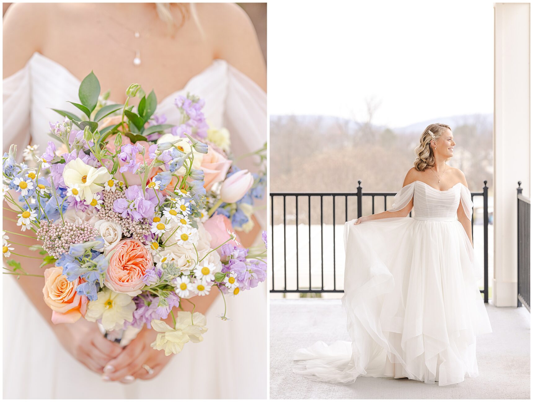 Dominion Valley Country Club Wedding; Haymarket Wedding Venue; Rita's Roses; Bridal Bouquet; Ava Laurenne Bride;