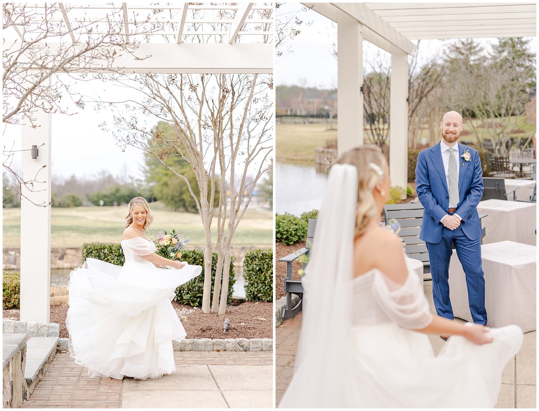 Dominion Valley Country Club Wedding; Haymarket Wedding Venue; Virginia Wedding; Virginia Bride; Ava Laurenne Bride;