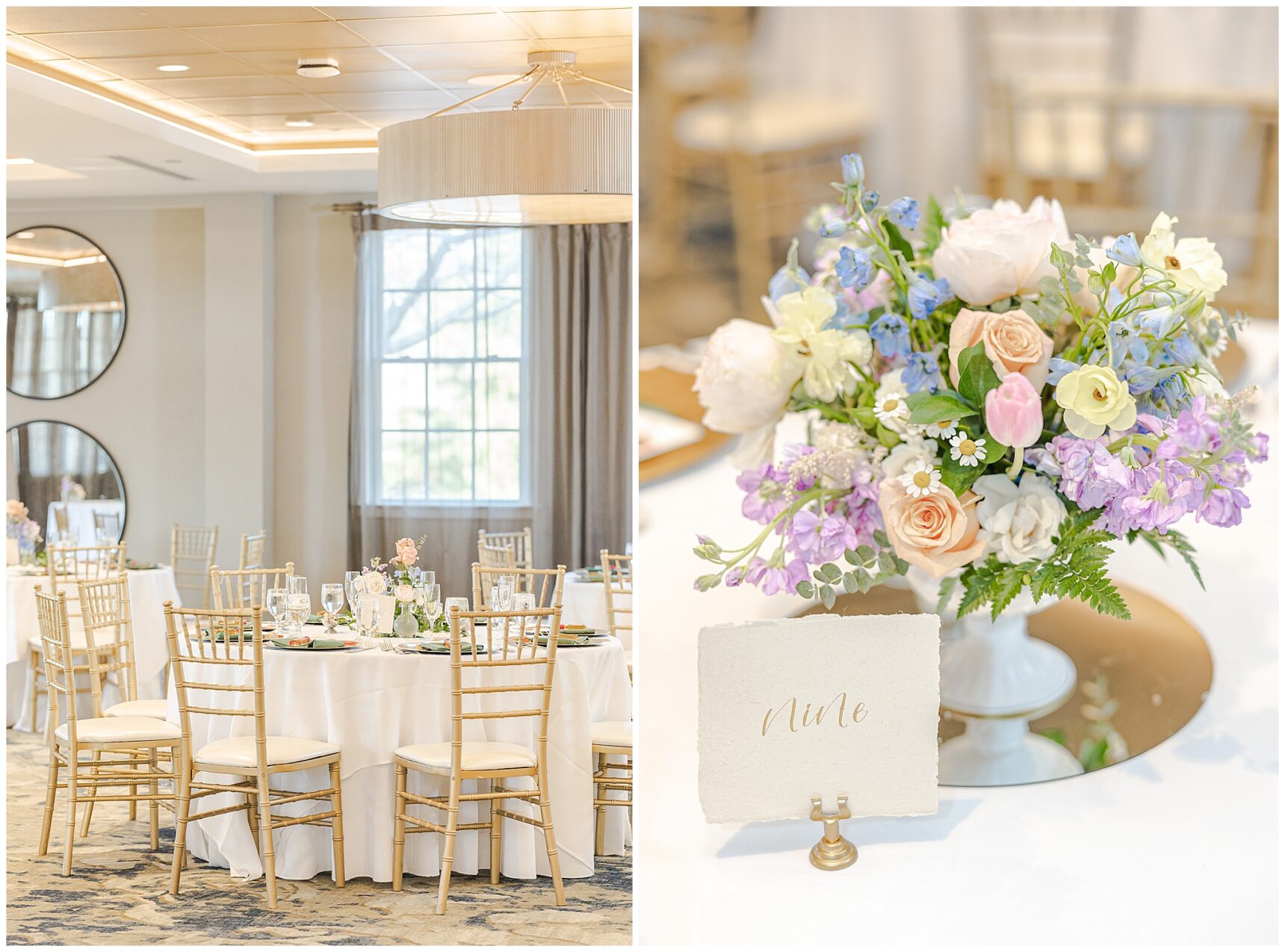 Dominion Valley Country Club Wedding; Haymarket Wedding Venue; Virginia Wedding; Virginia Bride; Ava Laurenne Bride; Rita's Roses;