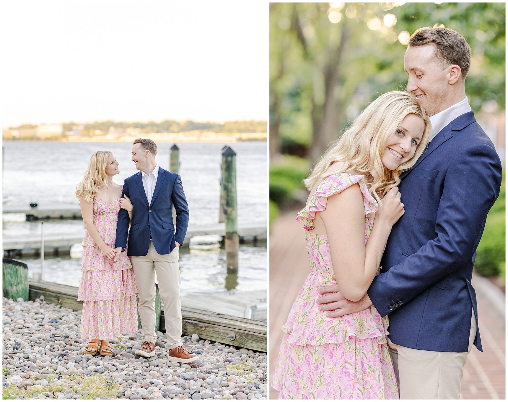 Downtown Alexandria Engagement Session; DC Engagement Photographer; Virginia Engagement Photographer; Alexandria VA; Shipyard Park;