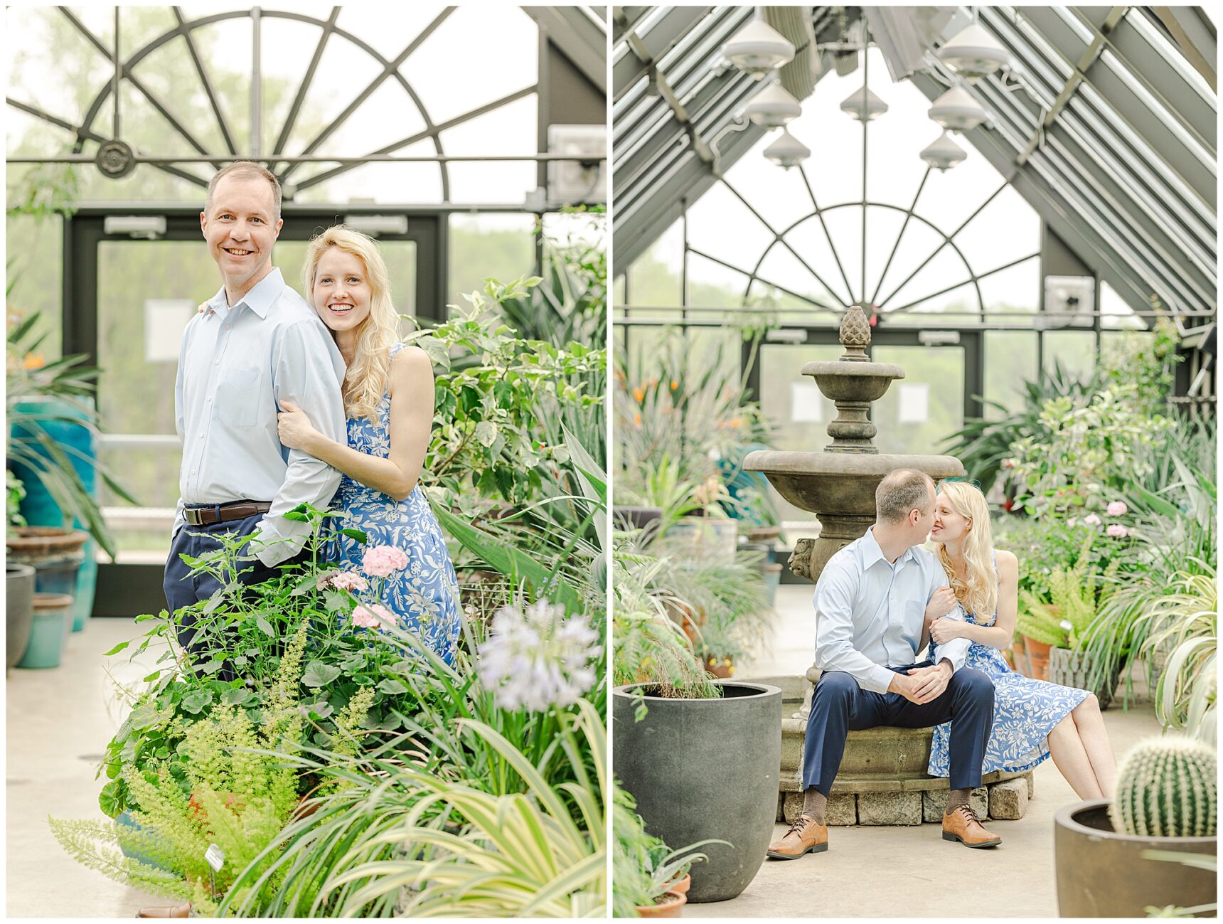 Virginia wedding photographer; Meadowlark Gardens; Brooke Danielle Photography; Katherine and Mike; Meadowlark Engagement Session;