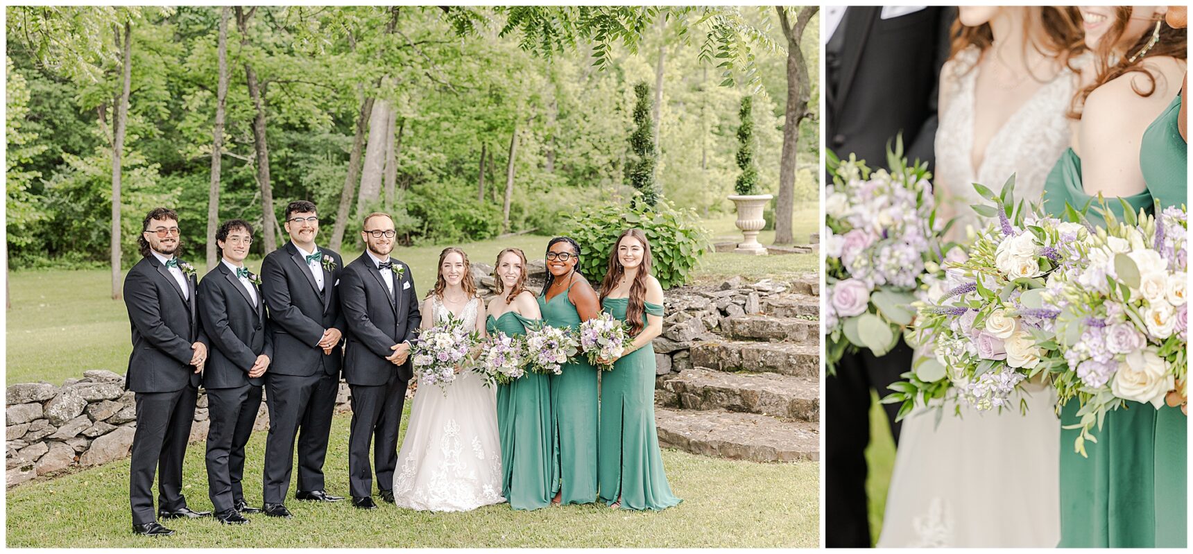 Jordan Springs Estate Wedding; Brooke Danielle Photography; Virginia Wedding Photographer; Winchester Wedding Photographer; Winchester Floral;