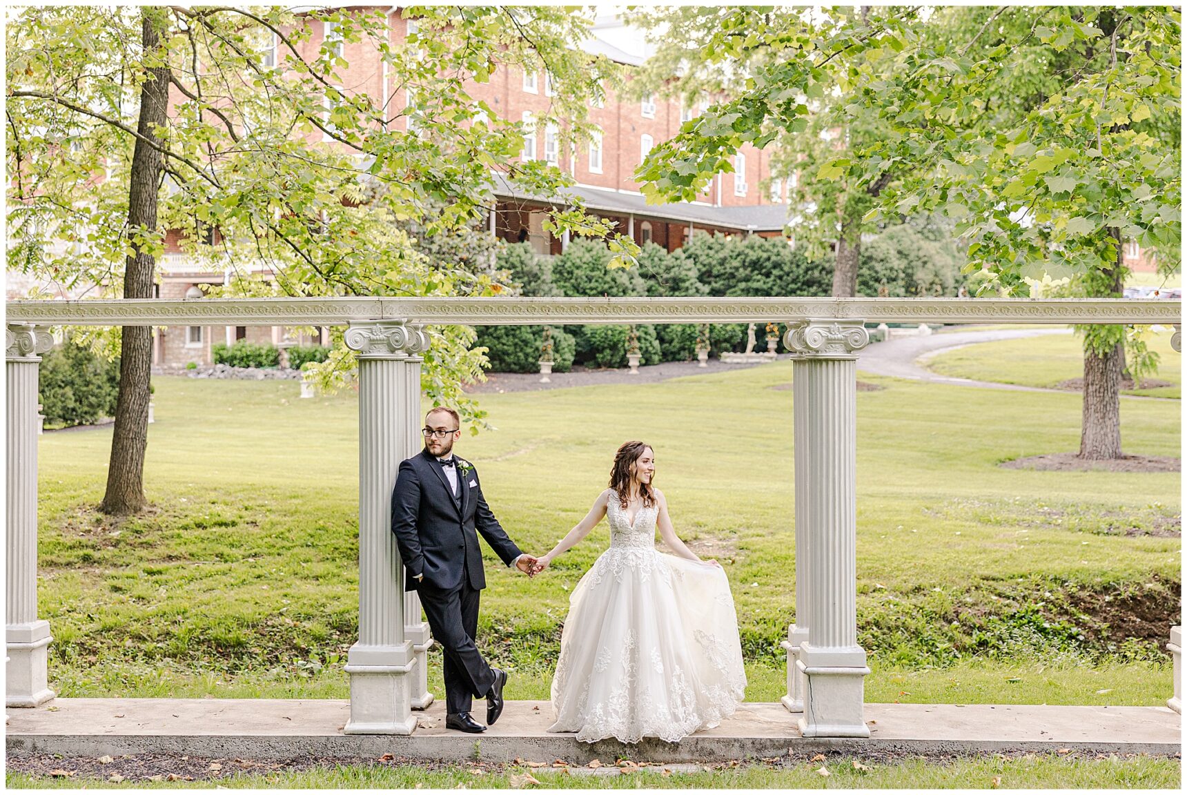 Jordan Springs Estate Wedding; Brooke Danielle Photography; Virginia Wedding Photographer; Winchester Wedding Photographer;
