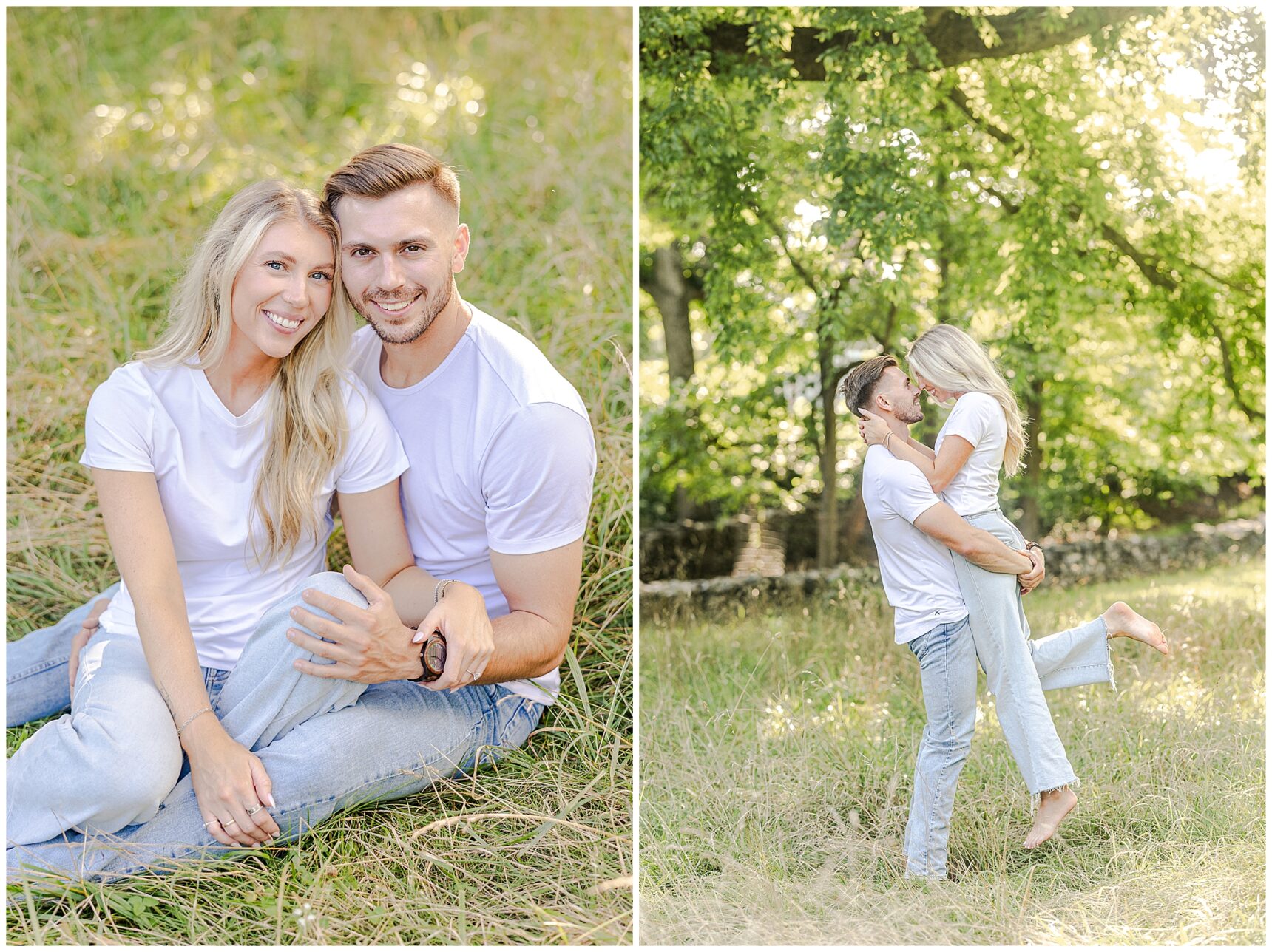 Virginia Engagement Photographer; Blandy Engagement Session; Blandy Engagement Photos; Stephany & Dylan; Brooke Danielle Photography; Virginia State Arboretum;