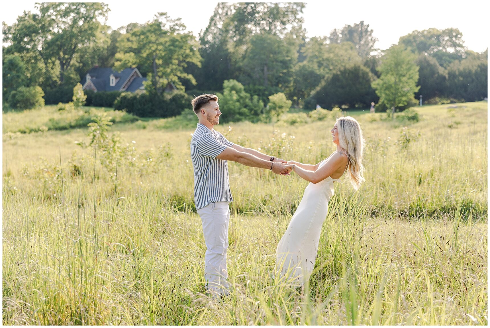 Virginia Engagement Photographer; Blandy Engagement Session; Blandy Engagement Photos; Stephany & Dylan; Brooke Danielle Photography; Virginia State Arboretum;