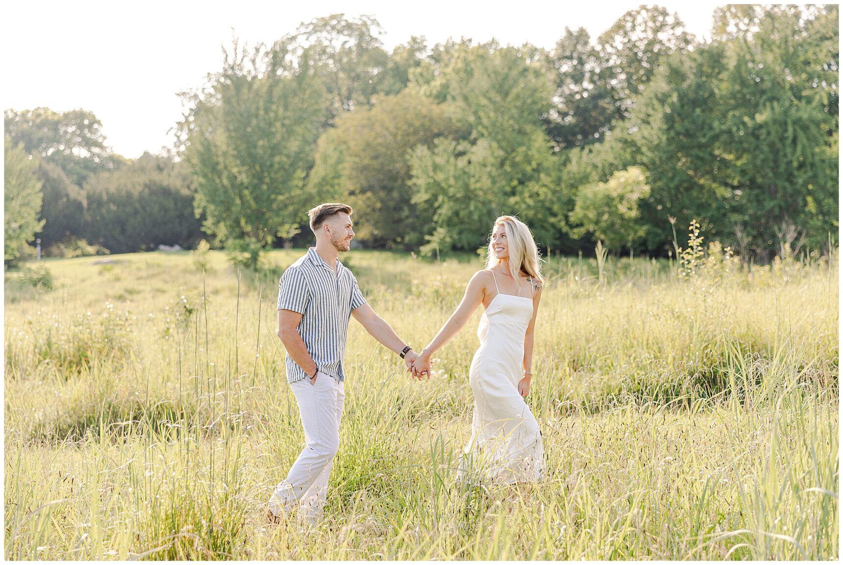 Virginia Engagement Photographer; Blandy Engagement Session; Blandy Engagement Photos; Stephany & Dylan; Brooke Danielle Photography; Virginia State Arboretum;