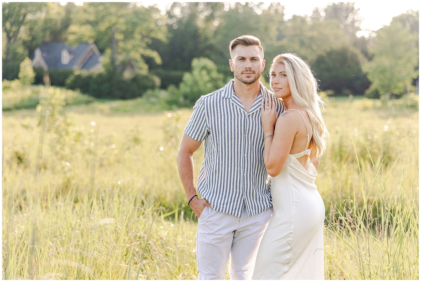 Virginia Engagement Photographer; Blandy Engagement Session; Blandy Engagement Photos; Stephany & Dylan; Brooke Danielle Photography; Virginia State Arboretum;