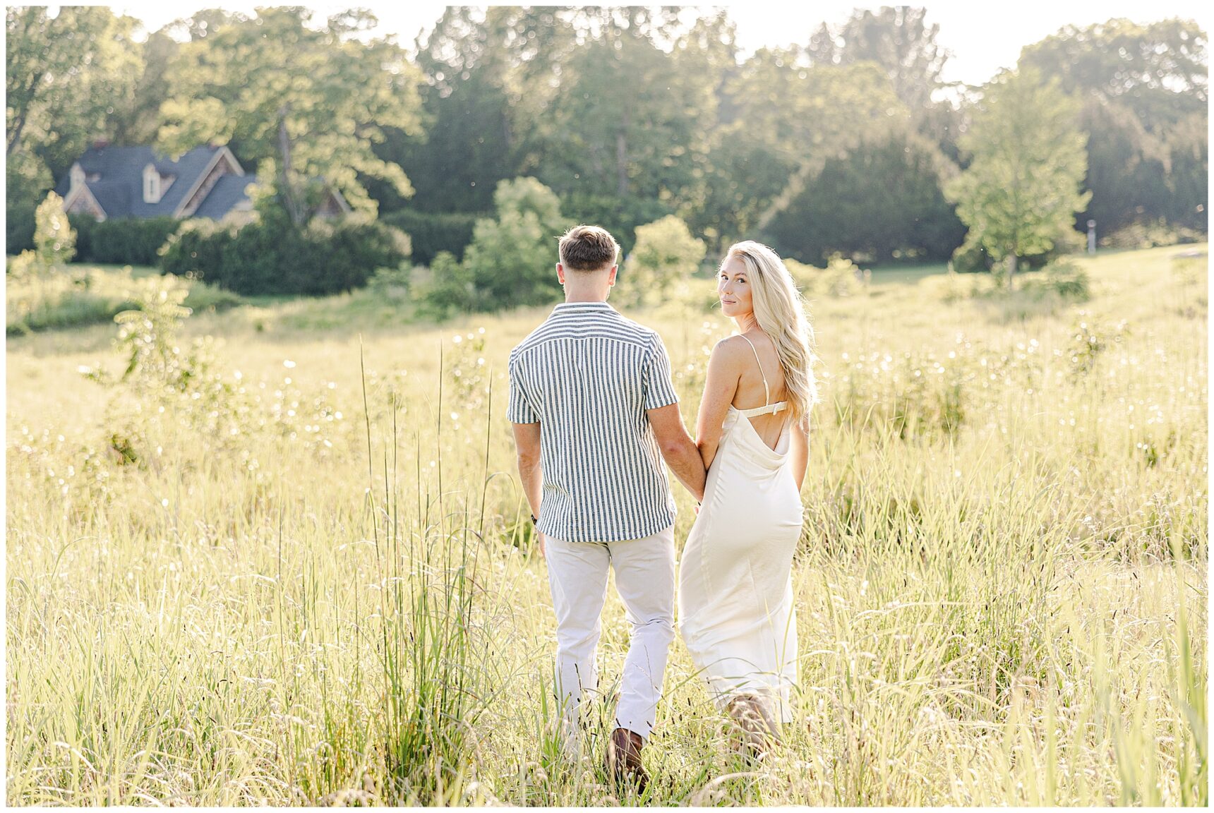 Virginia Engagement Photographer; Blandy Engagement Session; Blandy Engagement Photos; Stephany & Dylan; Brooke Danielle Photography; Virginia State Arboretum;