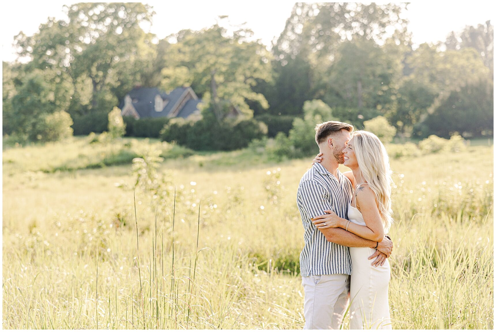 Virginia Engagement Photographer; Blandy Engagement Session; Blandy Engagement Photos; Stephany & Dylan; Brooke Danielle Photography; Virginia State Arboretum;
