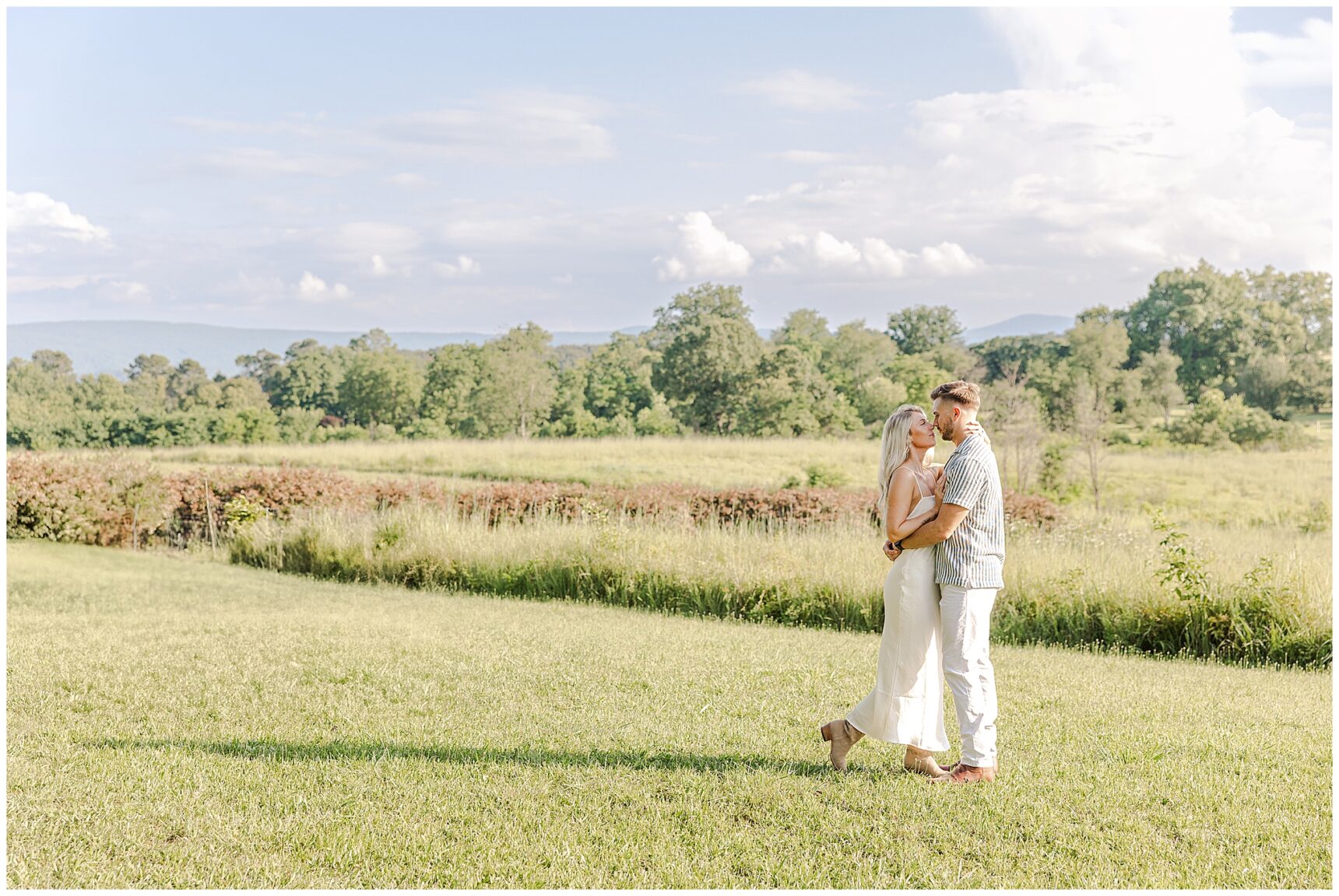 Virginia Engagement Photographer; Blandy Engagement Session; Blandy Engagement Photos; Stephany & Dylan; Brooke Danielle Photography; Virginia State Arboretum;