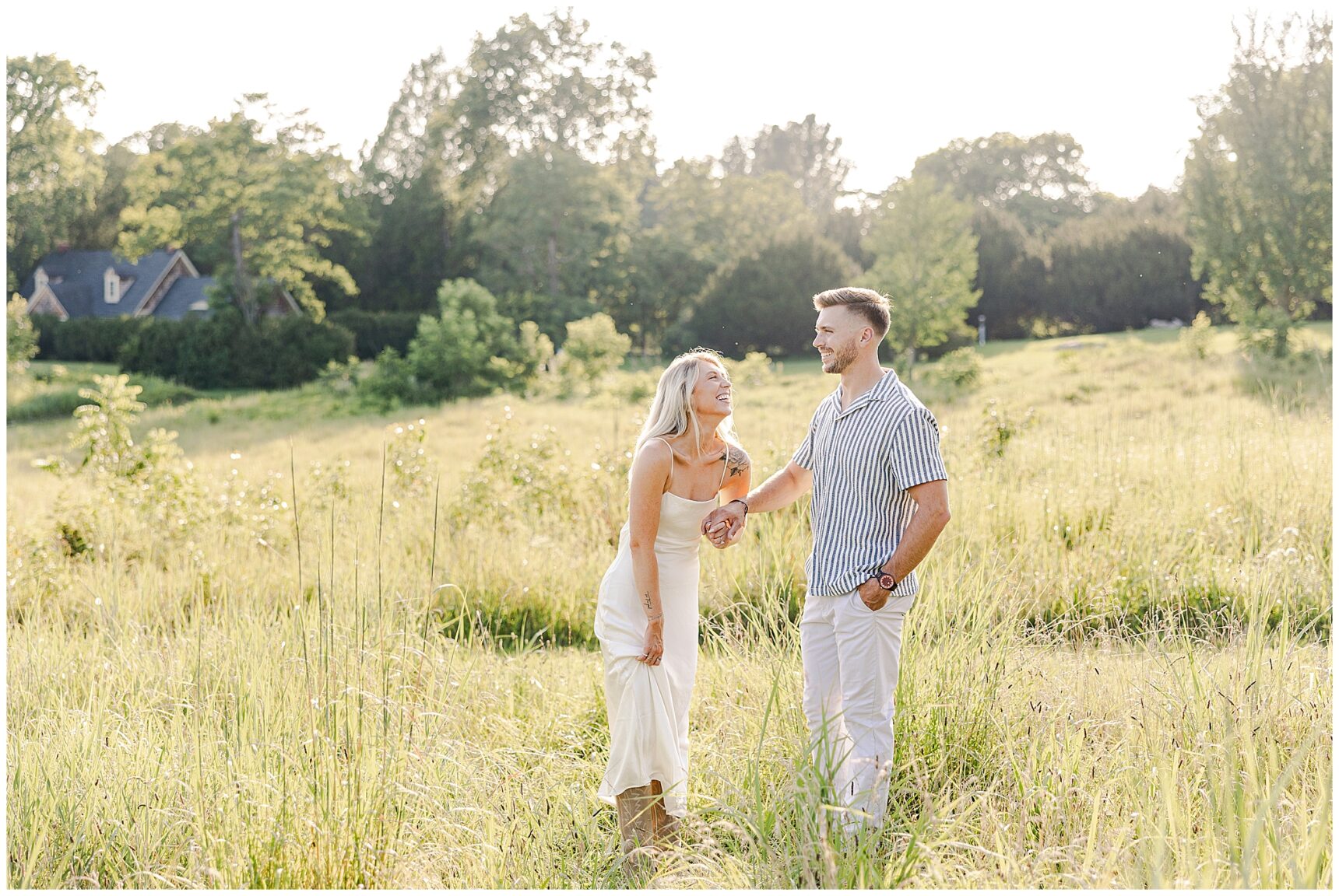 Virginia Engagement Photographer; Blandy Engagement Session; Blandy Engagement Photos; Stephany & Dylan; Brooke Danielle Photography; Virginia State Arboretum;