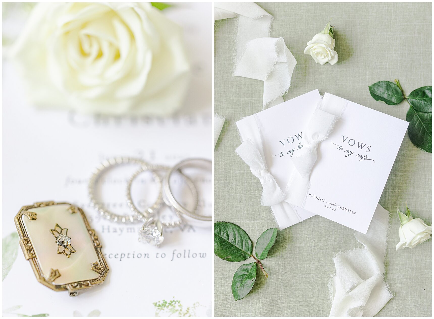Evergreen Country Club Wedding; Virginia Wedding Photographer; Brooke Danielle Photography; Rochelle & Christian; Haymarket Wedding Venue;