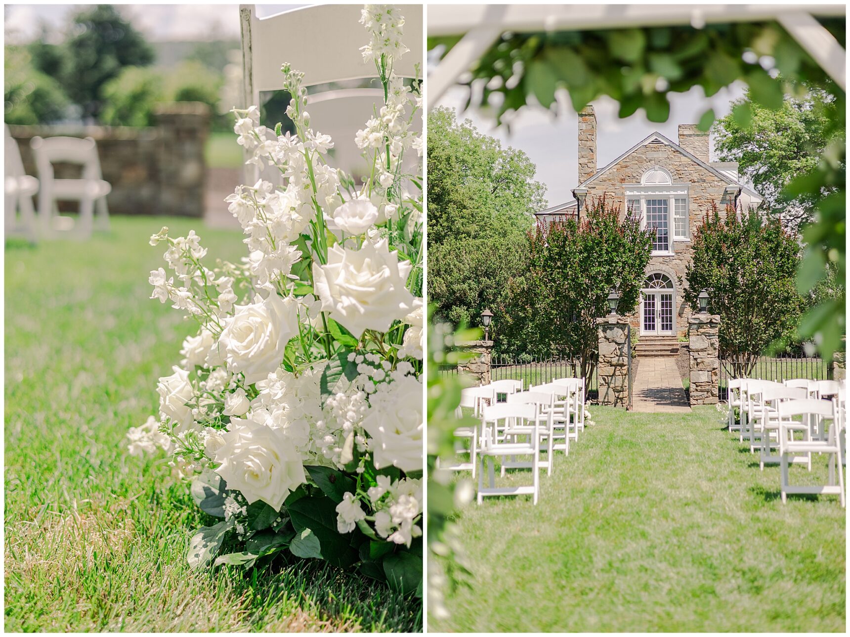 Evergreen Country Club Wedding; Virginia Wedding Photographer; Brooke Danielle Photography; Rochelle & Christian; Haymarket Wedding Venue;