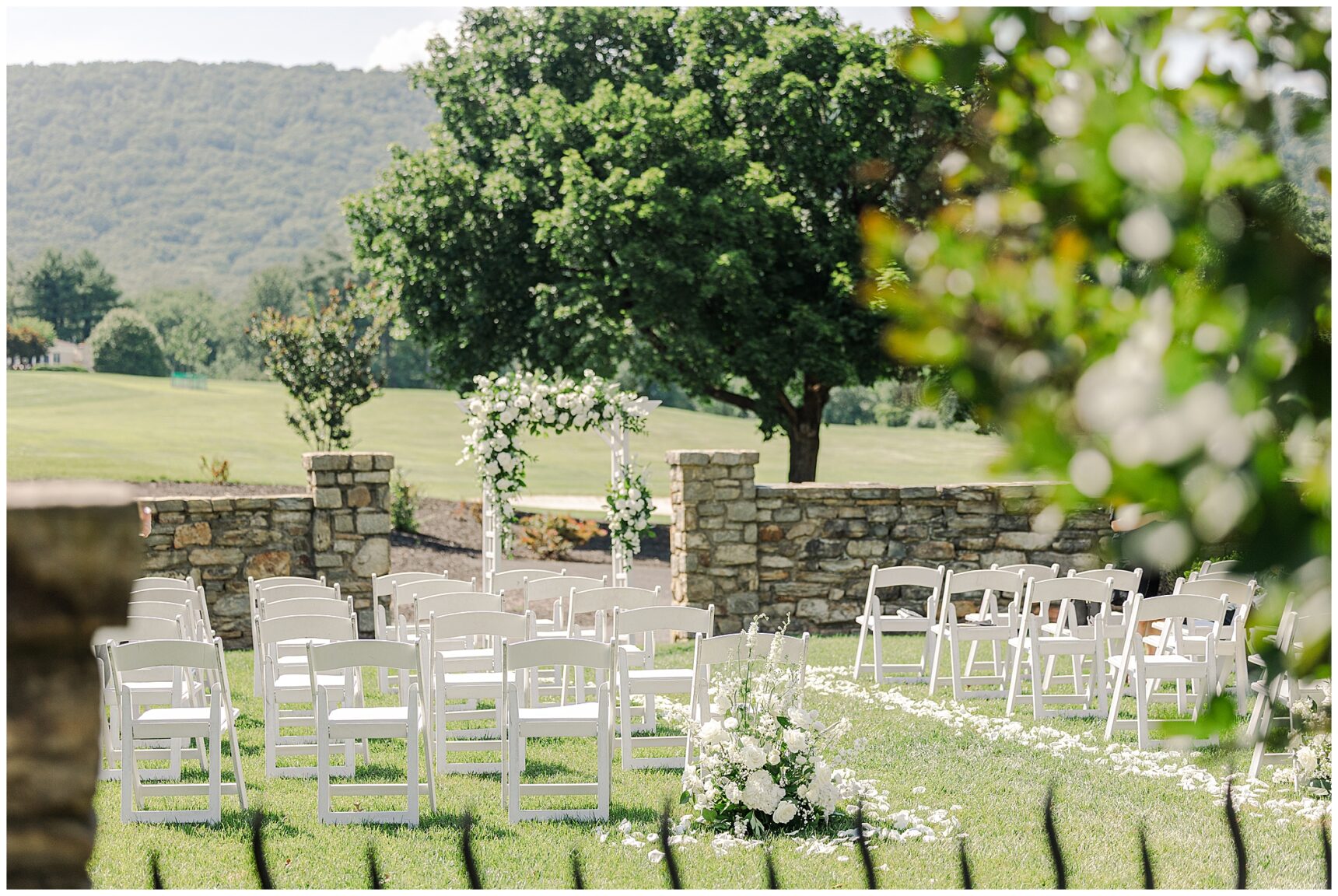 Evergreen Country Club Wedding; Virginia Wedding Photographer; Brooke Danielle Photography; Rochelle & Christian; Haymarket Wedding Venue;