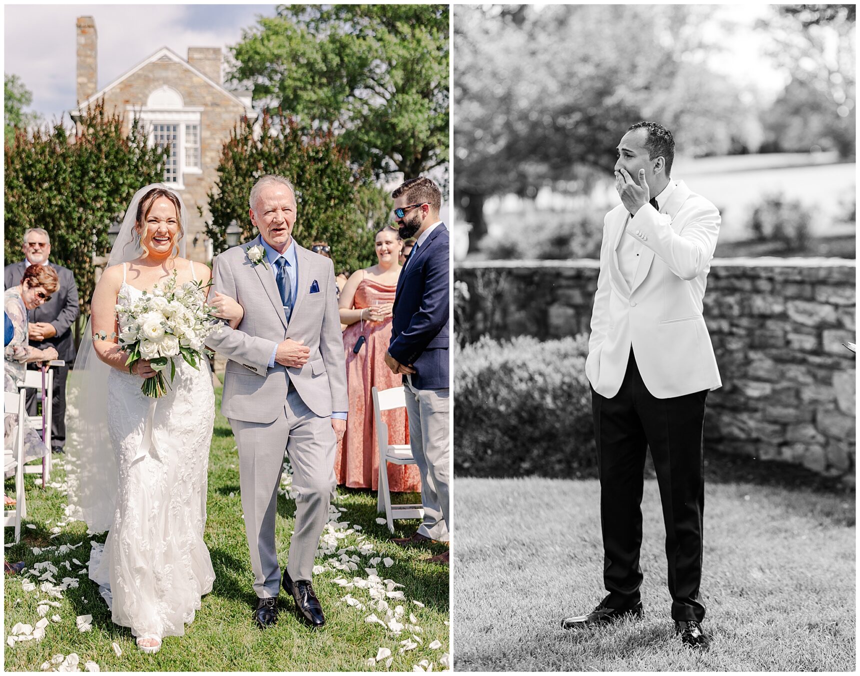 Evergreen Country Club Wedding; Virginia Wedding Photographer; Brooke Danielle Photography; Rochelle & Christian; Haymarket Wedding Venue;