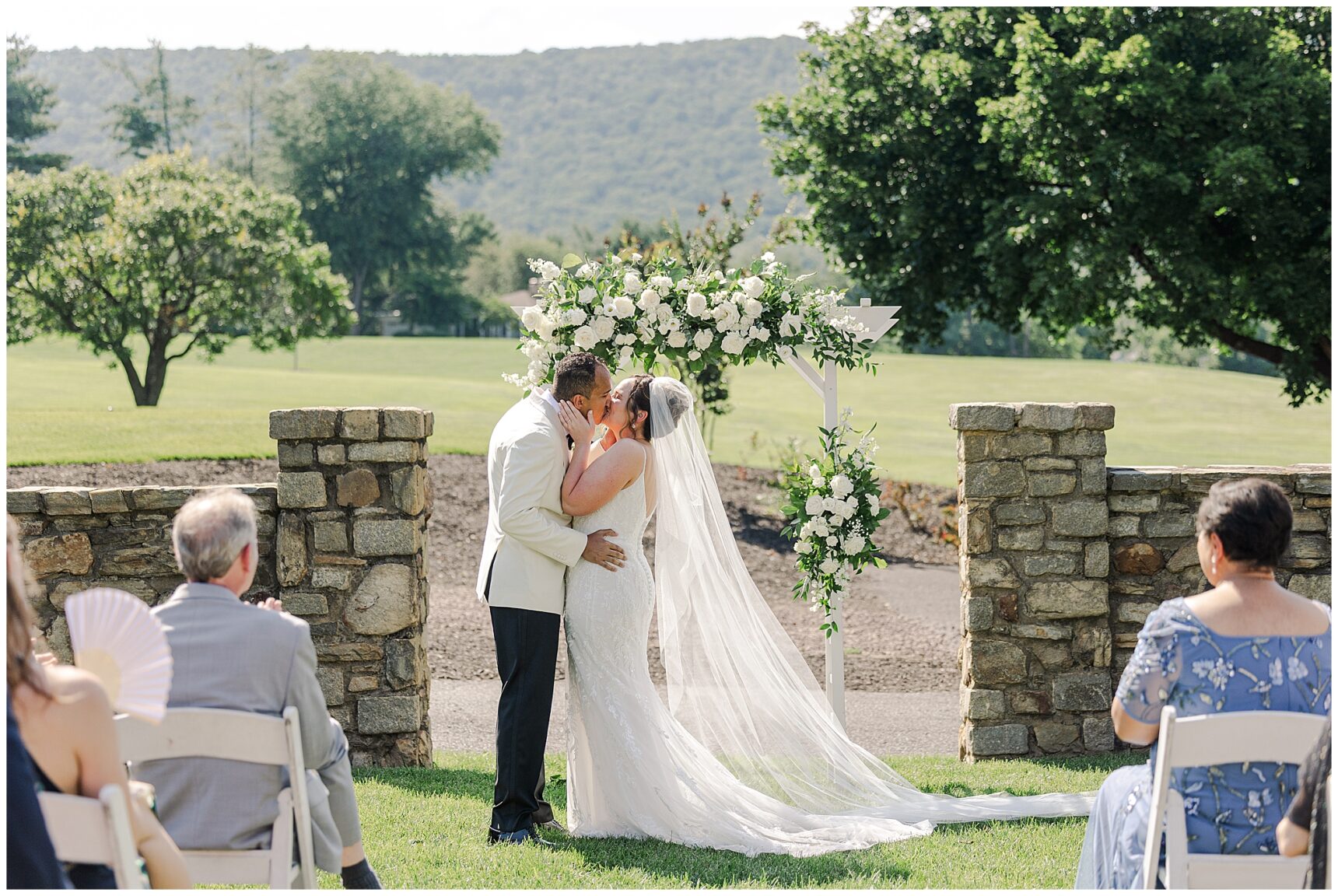 Evergreen Country Club Wedding; Virginia Wedding Photographer; Brooke Danielle Photography; Rochelle & Christian; Haymarket Wedding Venue;
