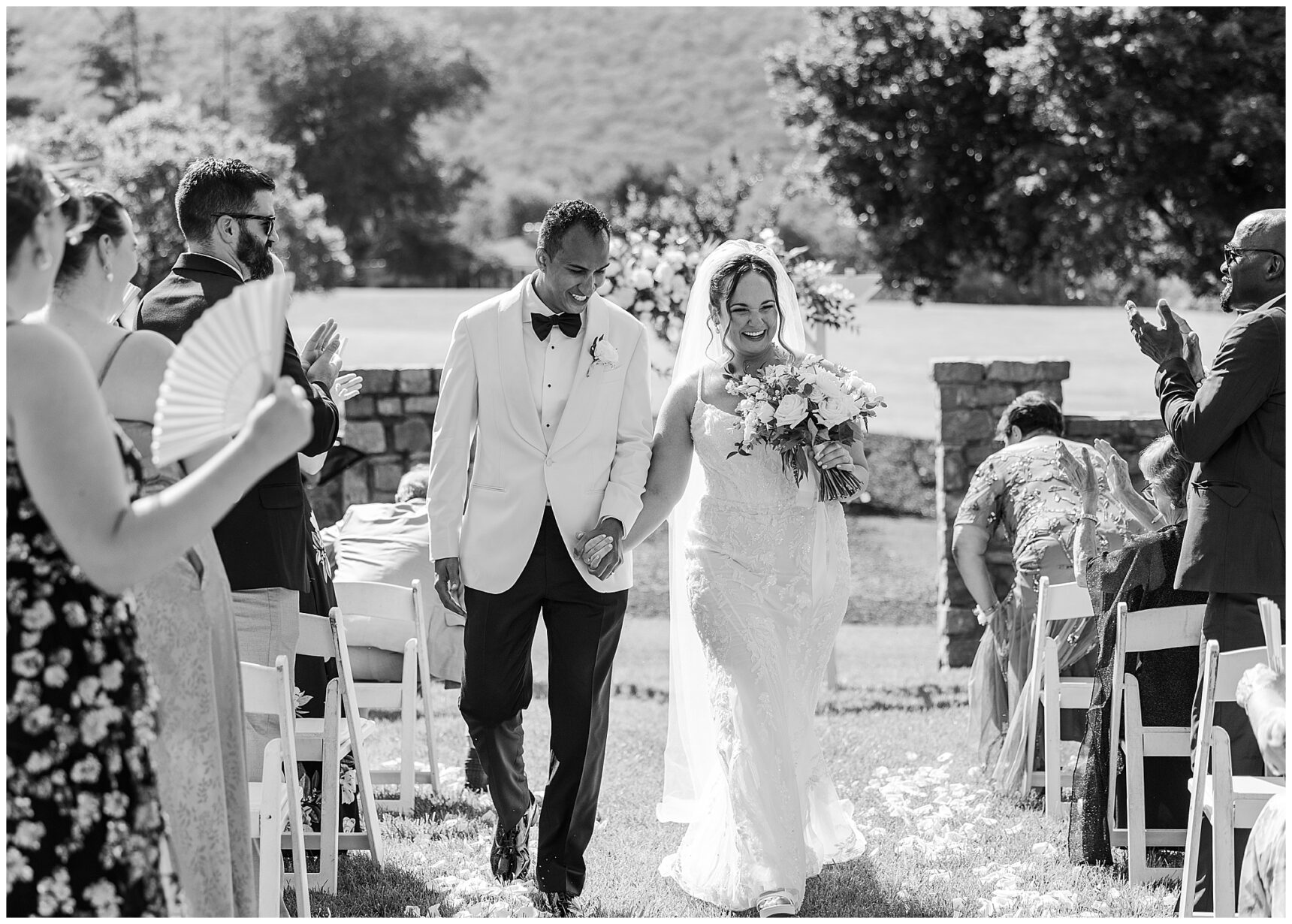 Evergreen Country Club Wedding; Virginia Wedding Photographer; Brooke Danielle Photography; Rochelle & Christian; Haymarket Wedding Venue;