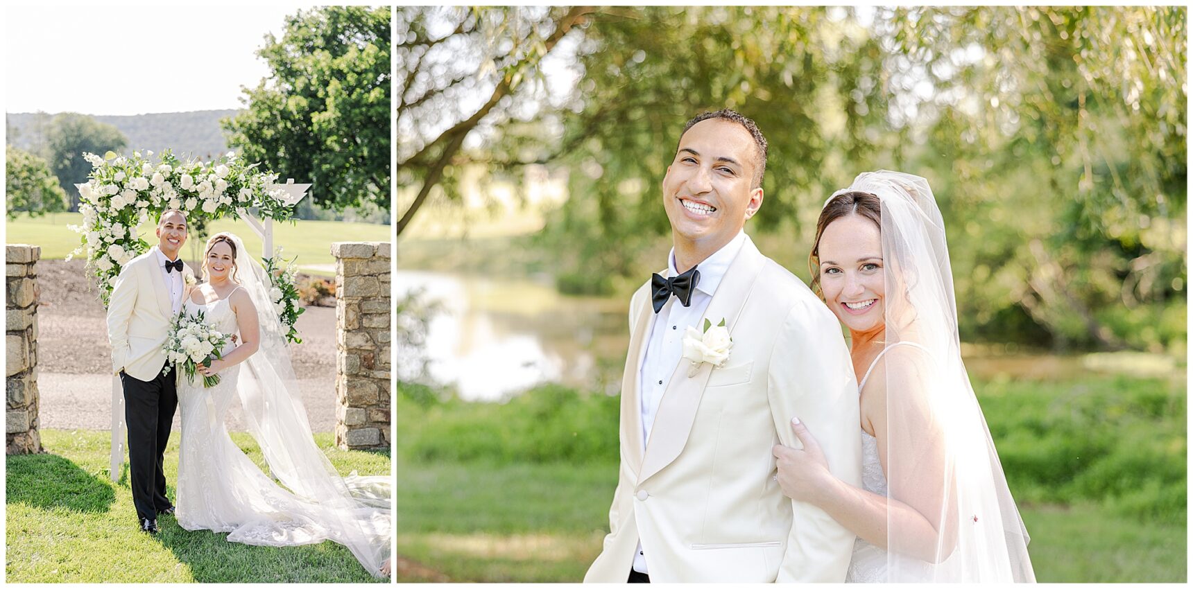 Evergreen Country Club Wedding; Virginia Wedding Photographer; Brooke Danielle Photography; Rochelle & Christian; Haymarket Wedding Venue;