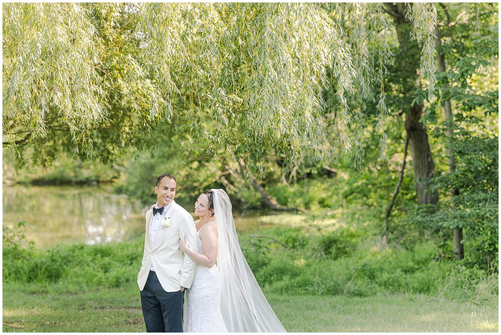 Evergreen Country Club Wedding; Virginia Wedding Photographer; Brooke Danielle Photography; Rochelle & Christian; Haymarket Wedding Venue;