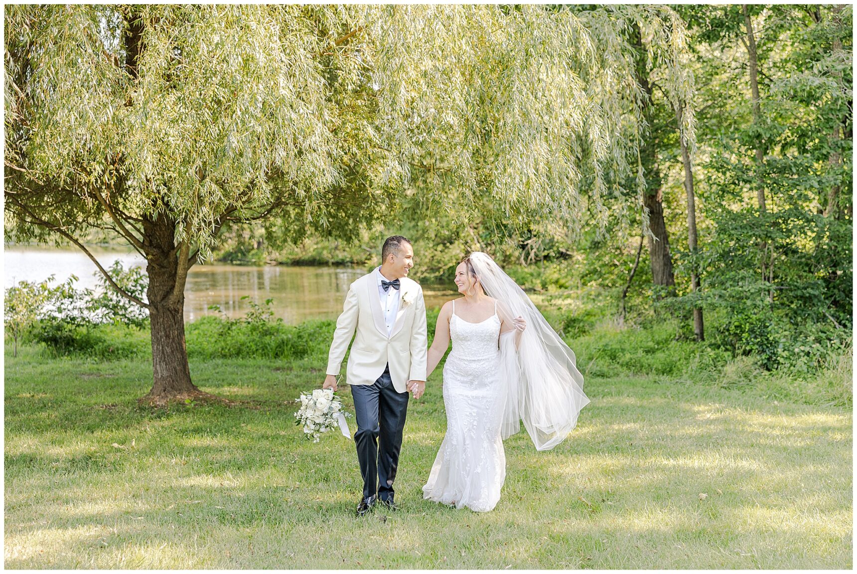 Evergreen Country Club Wedding; Virginia Wedding Photographer; Brooke Danielle Photography; Rochelle & Christian; Haymarket Wedding Venue;