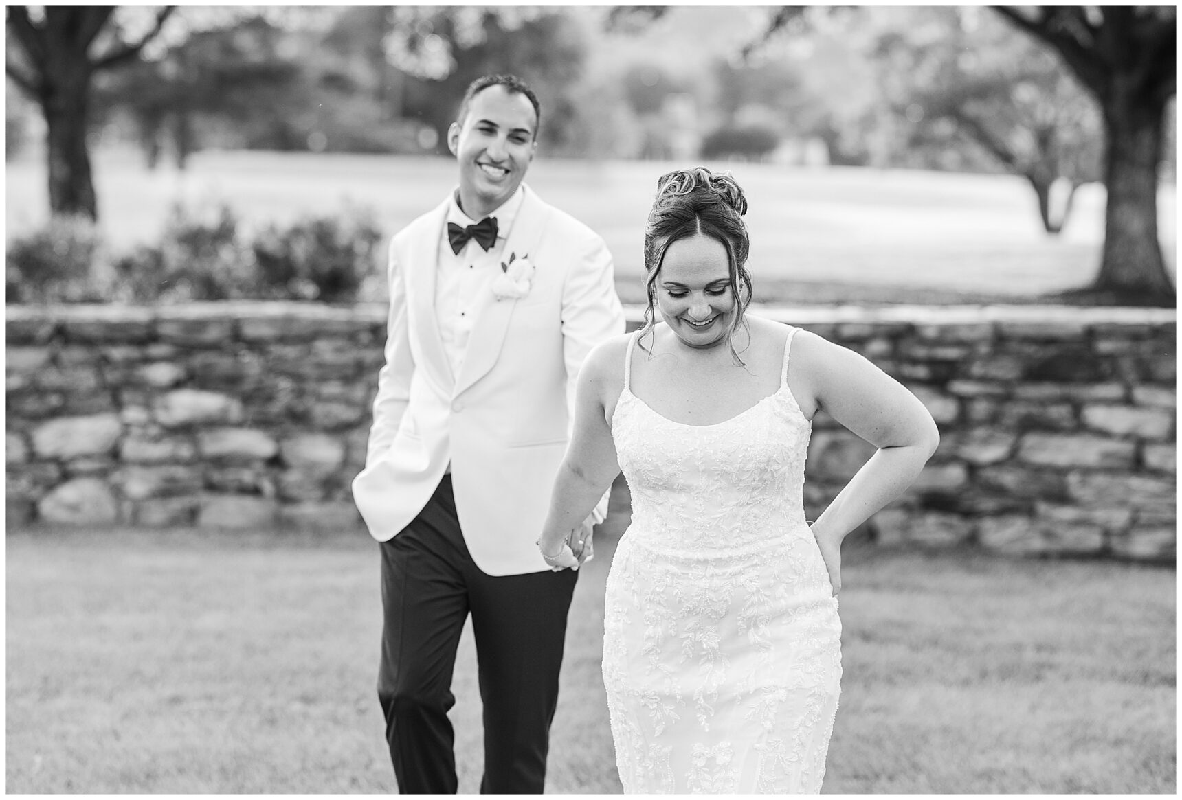 Evergreen Country Club Wedding; Virginia Wedding Photographer; Brooke Danielle Photography; Rochelle & Christian; Haymarket Wedding Venue;