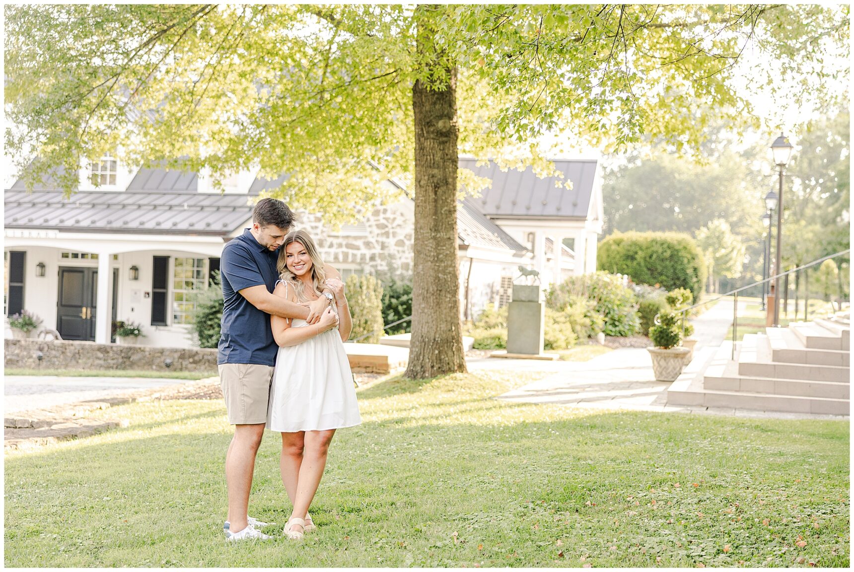 Middleburg Virginia Engagement Session; Virginia Engagement Session; Virginia Wedding Photographer; Brooke Danielle Photography;