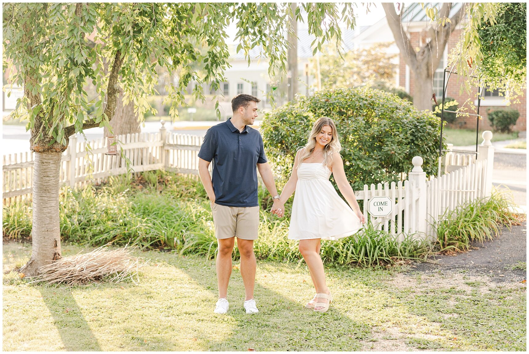 Middleburg Virginia Engagement Session; Virginia Engagement Session; Virginia Wedding Photographer; Brooke Danielle Photography;