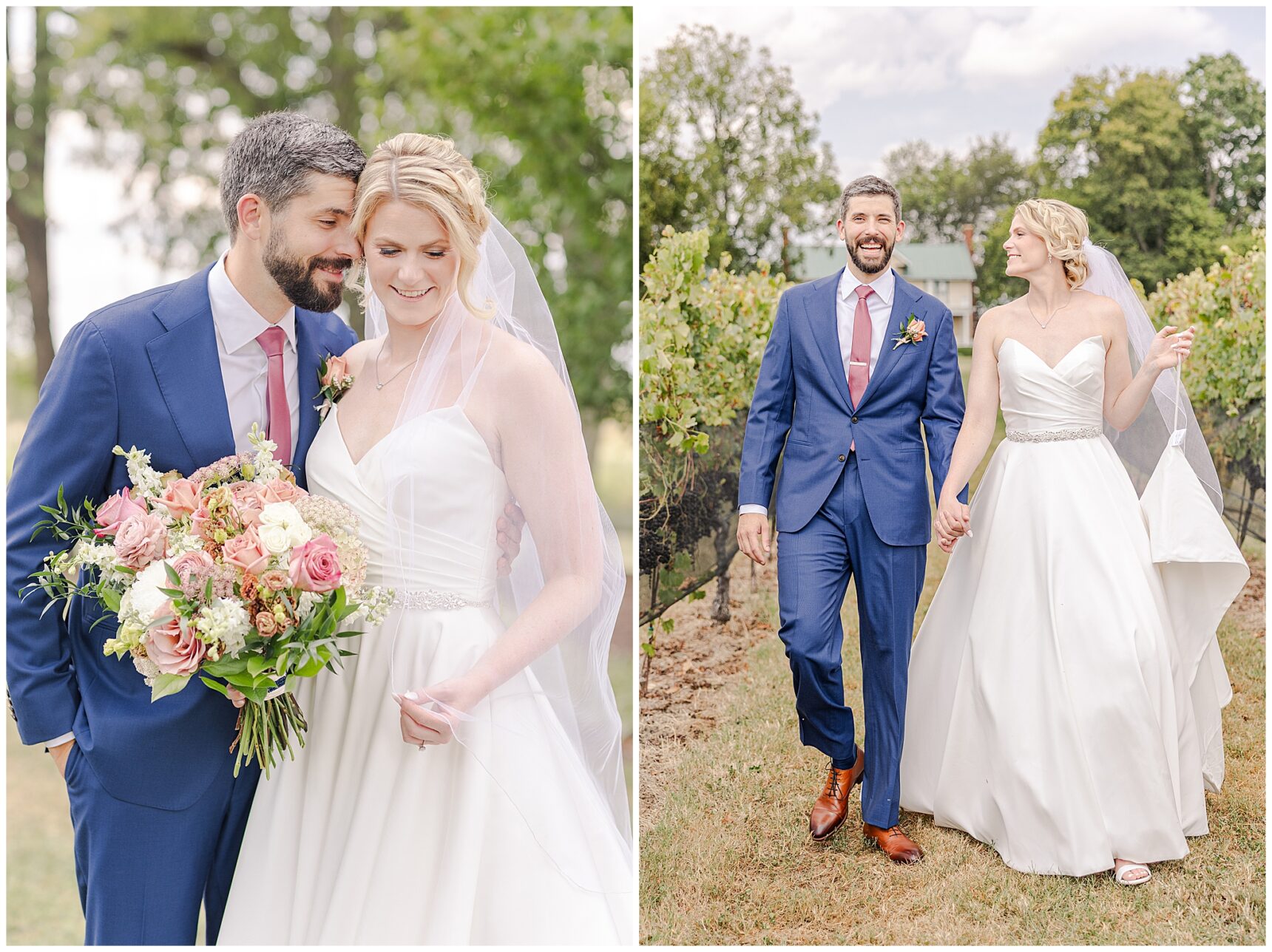 Old House Vineyards Wedding; Brooke Danielle Photography; Virginia Vineyard Wedding;