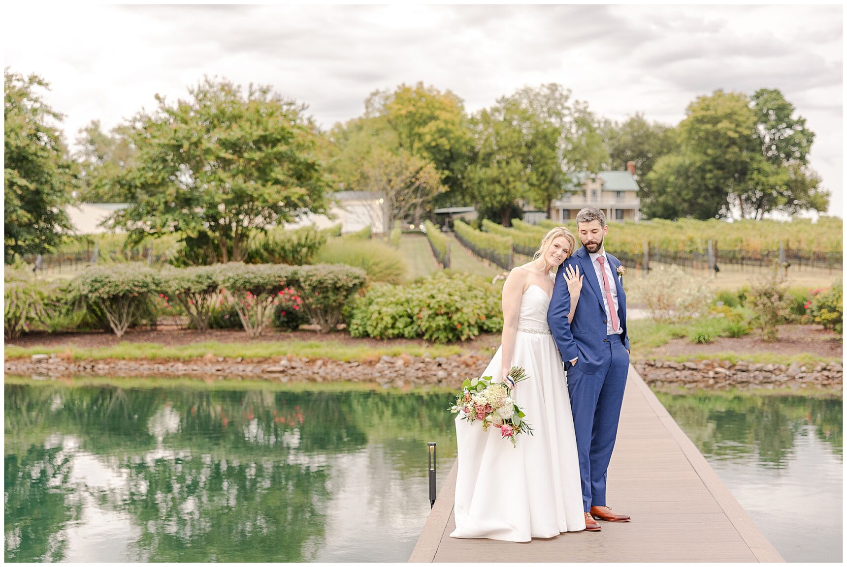 Old House Vineyards Wedding; Brooke Danielle Photography; Virginia Vineyard Wedding;