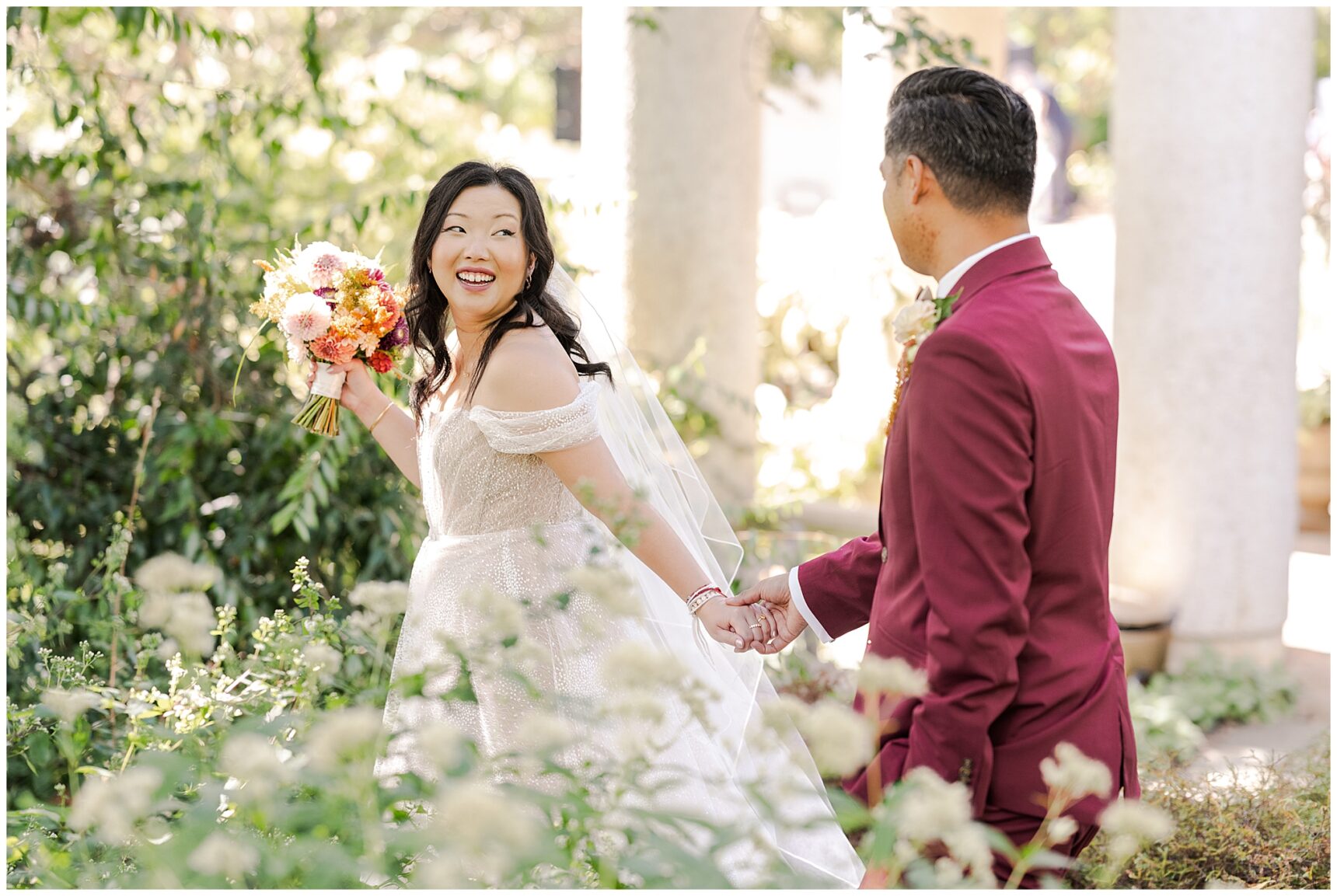 Virginia Wedding Photographer; Meadowlark Botanical Gardens Wedding; Vienna Virginia Wedding Photographer; Raksa & Phim; Brooke Danielle Photography;
