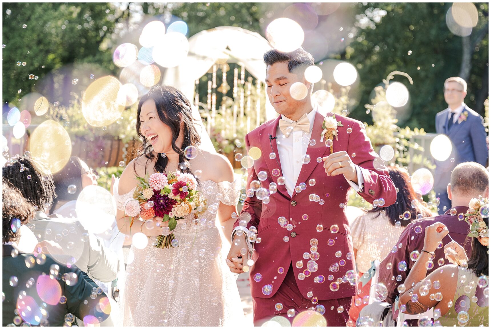 Virginia Wedding Photographer; Meadowlark Botanical Gardens Wedding; Vienna Virginia Wedding Photographer; Raksa & Phim; Brooke Danielle Photography;