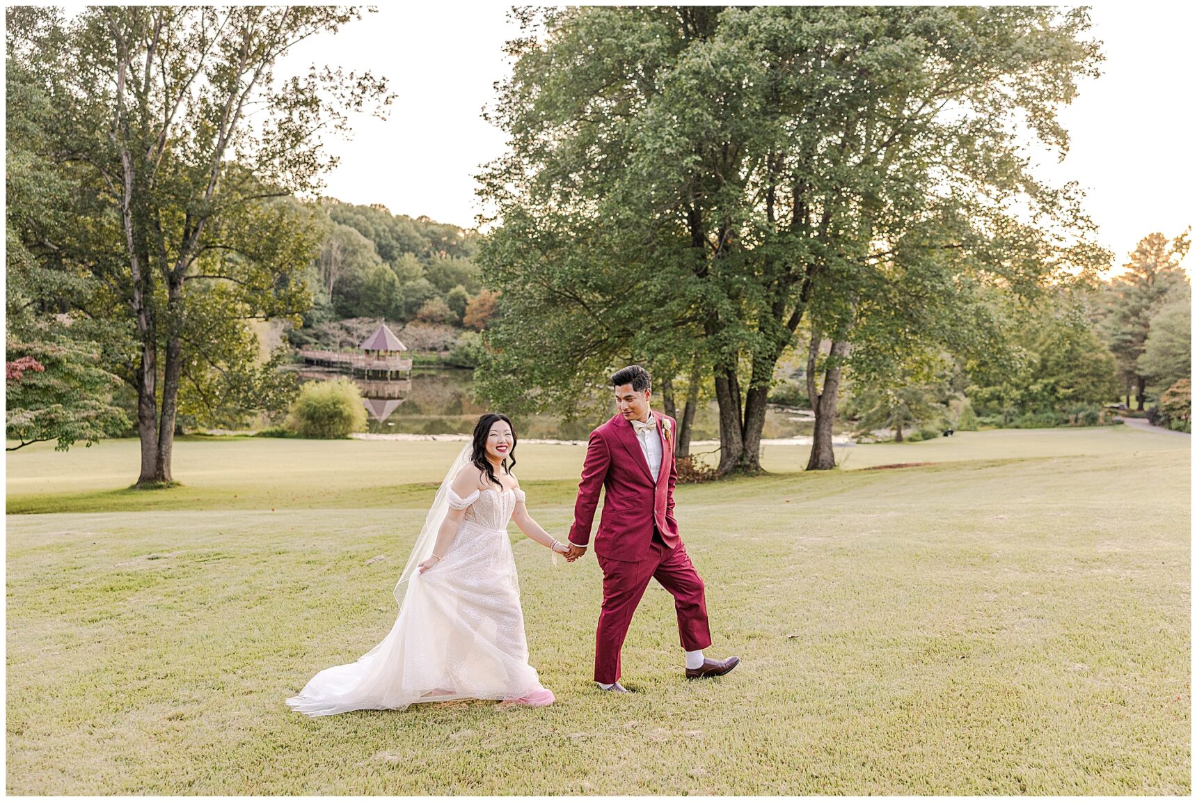 Virginia Wedding Photographer; Meadowlark Botanical Gardens Wedding; Vienna Virginia Wedding Photographer; Raksa & Phim; Brooke Danielle Photography;
