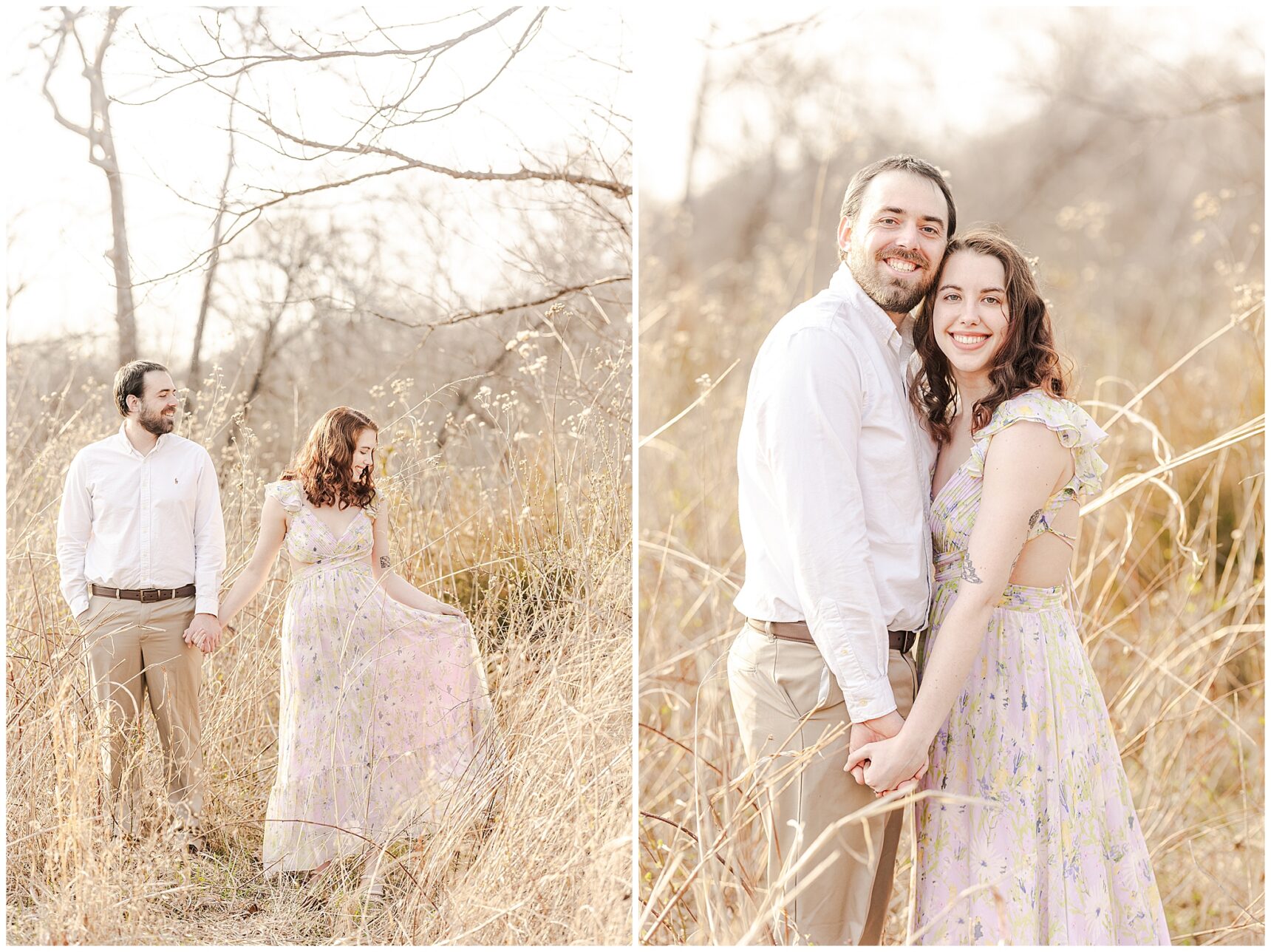 Shenandoah Valley Engagement Photographer; Seven Bends State Park; Woodstock Virginia; Brooke Danielle Photography;