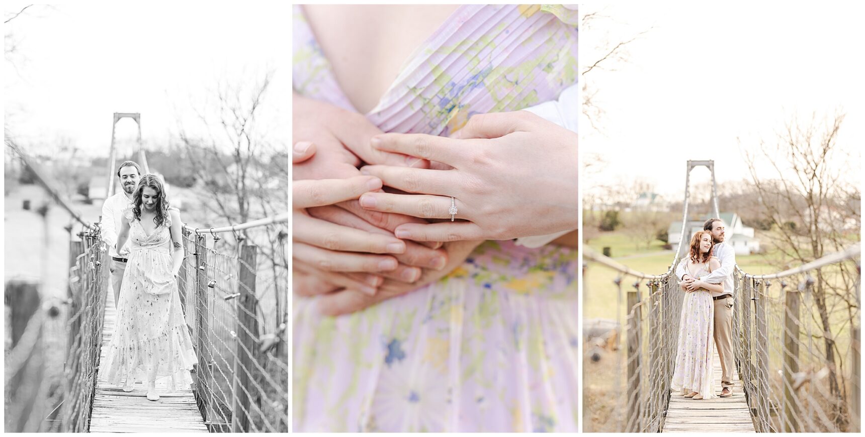Shenandoah Valley Engagement Photographer; Seven Bends State Park; Woodstock Virginia; Brooke Danielle Photography;