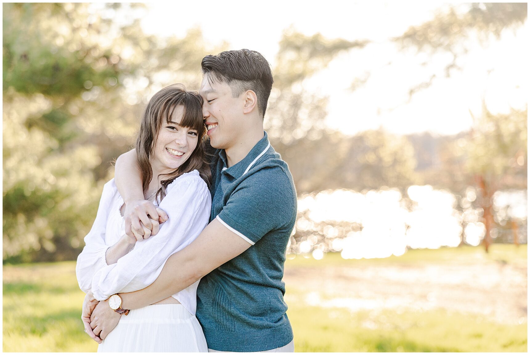 Brooke Danielle Photography; Virginia Engagement Photographer; Crockett Park Engagement Session; Virginia Wedding Photographer; Jeffrey & Emily; Midland Engagement Session;