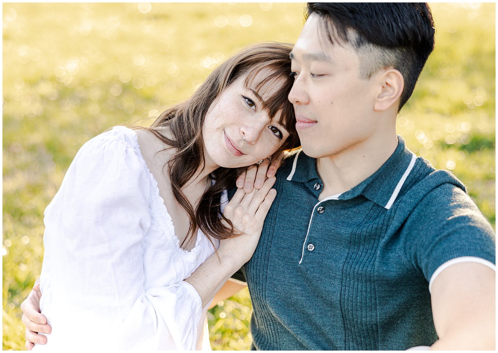 Brooke Danielle Photography; Virginia Engagement Photographer; Crockett Park Engagement Session; Virginia Wedding Photographer; Jeffrey & Emily; Midland Engagement Session;