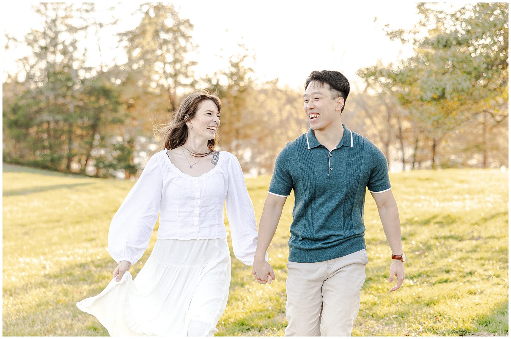 Brooke Danielle Photography; Virginia Engagement Photographer; Crockett Park Engagement Session; Virginia Wedding Photographer; Jeffrey & Emily; Midland Engagement Session;